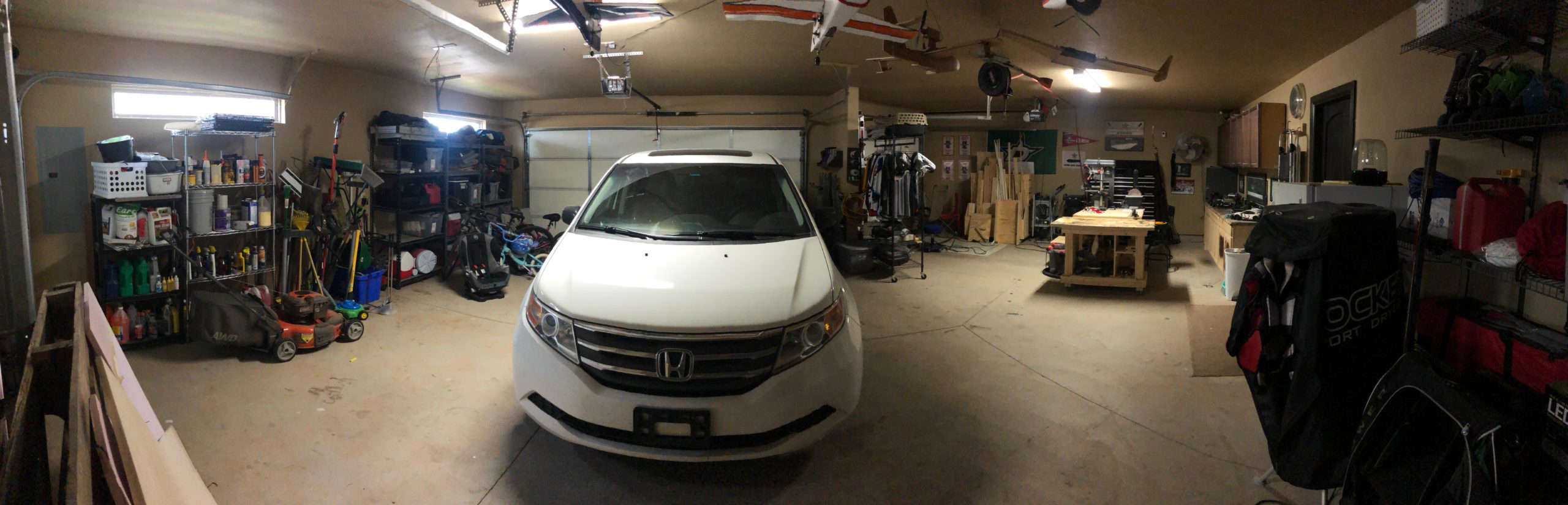 Workspace Setup & Tool Shopping