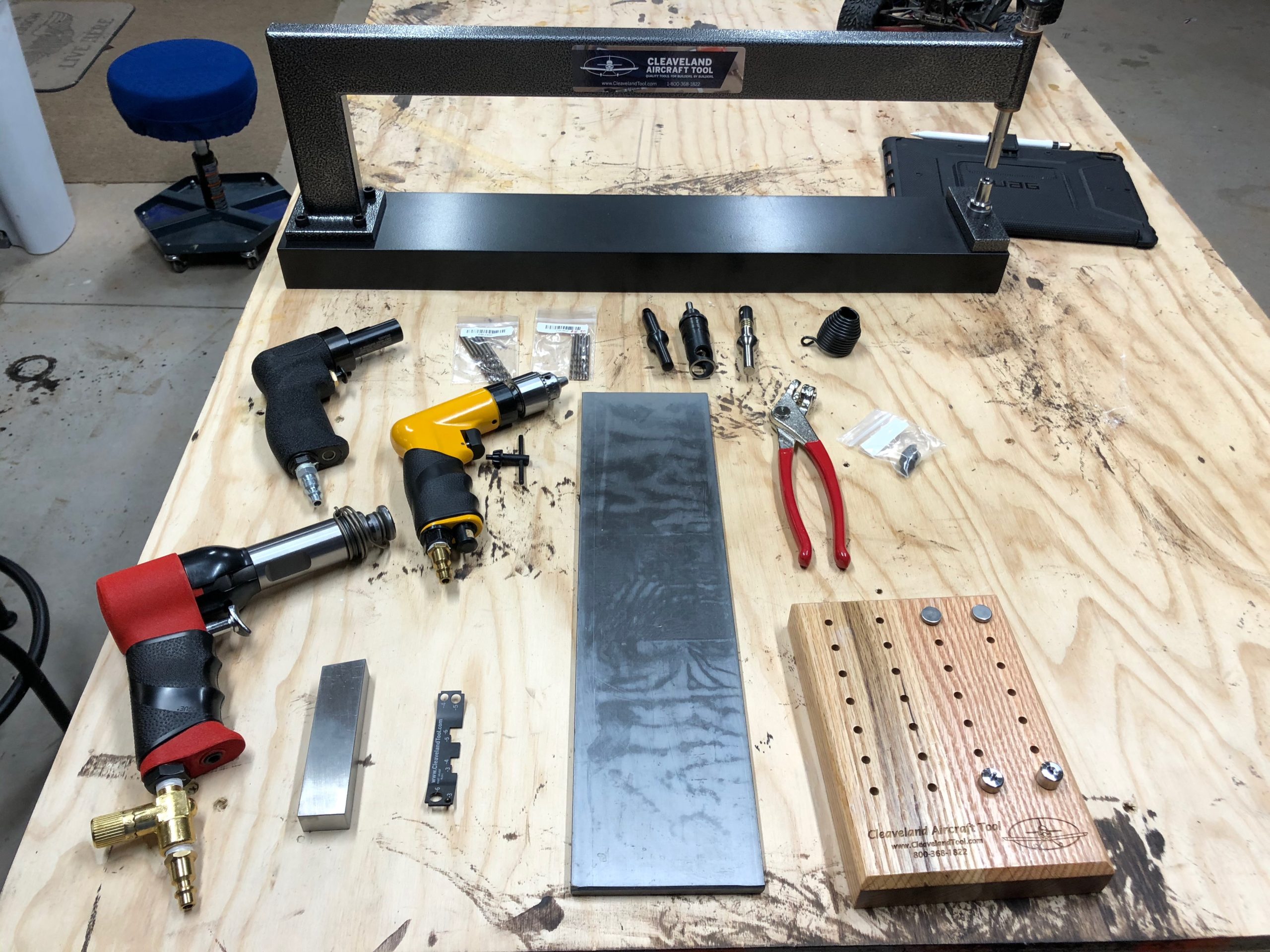 Additional Lights & Tools