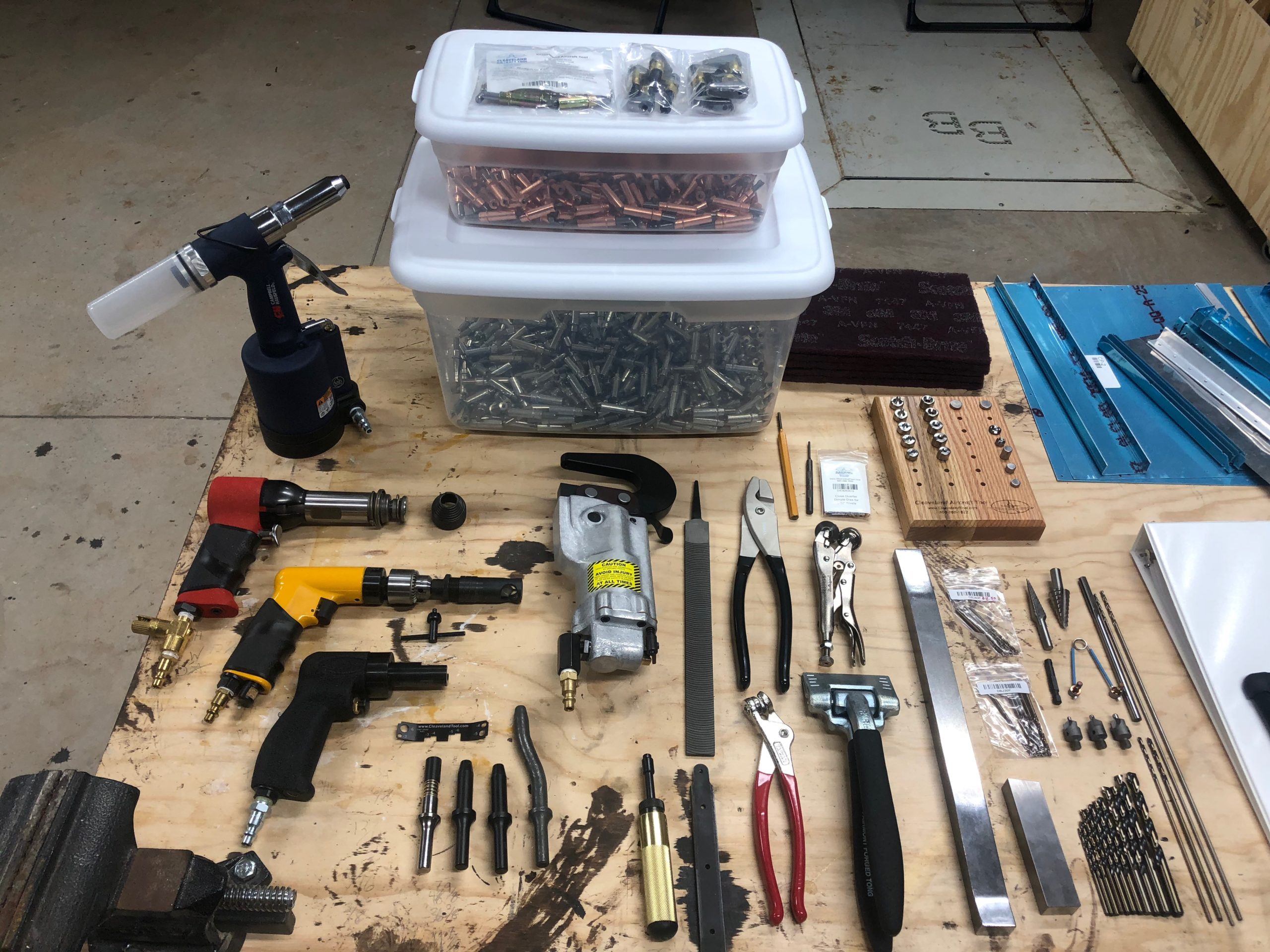 More Tools, Building Practice, and Shop Prep