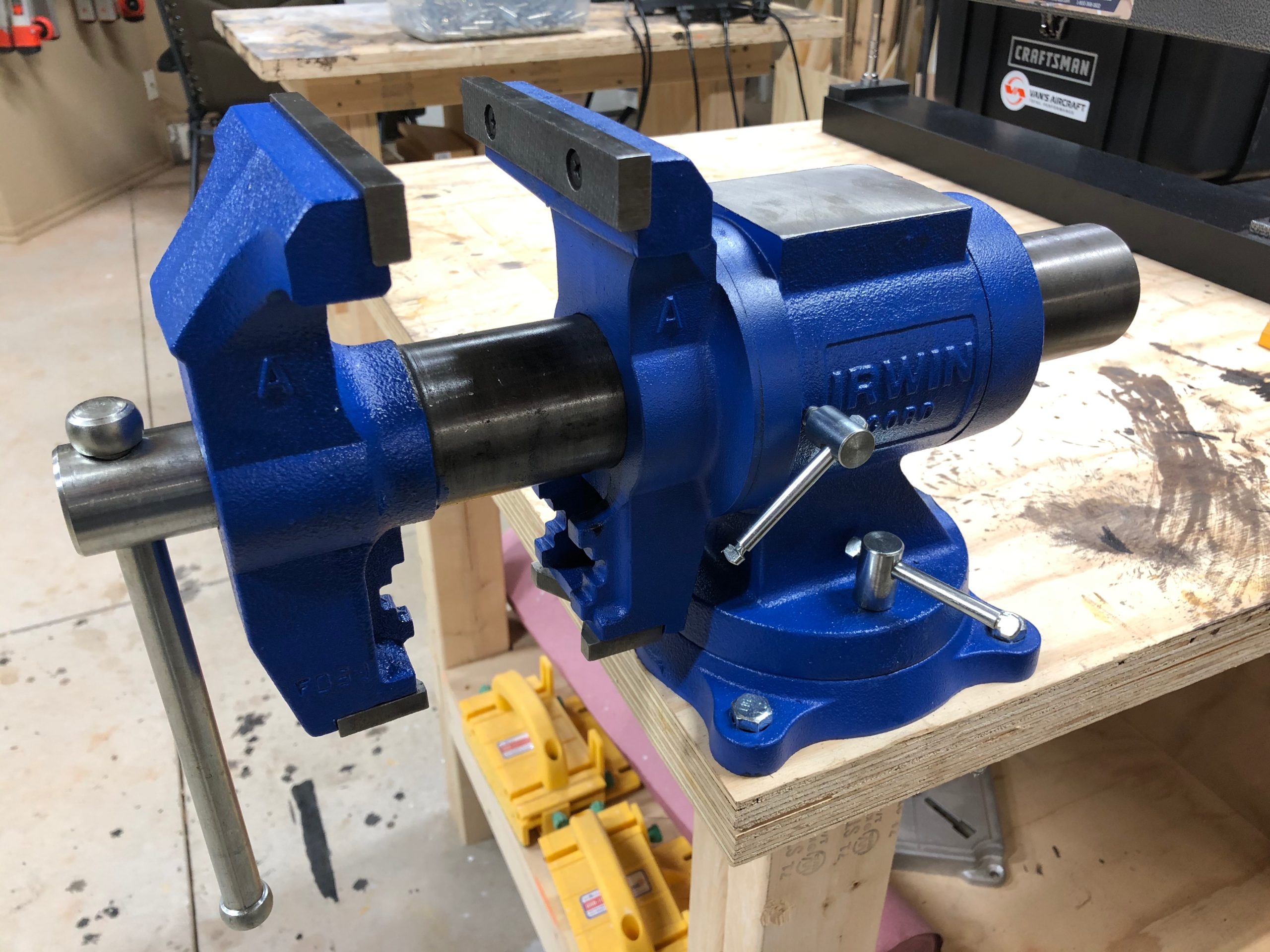 New Vise and Soft Grips