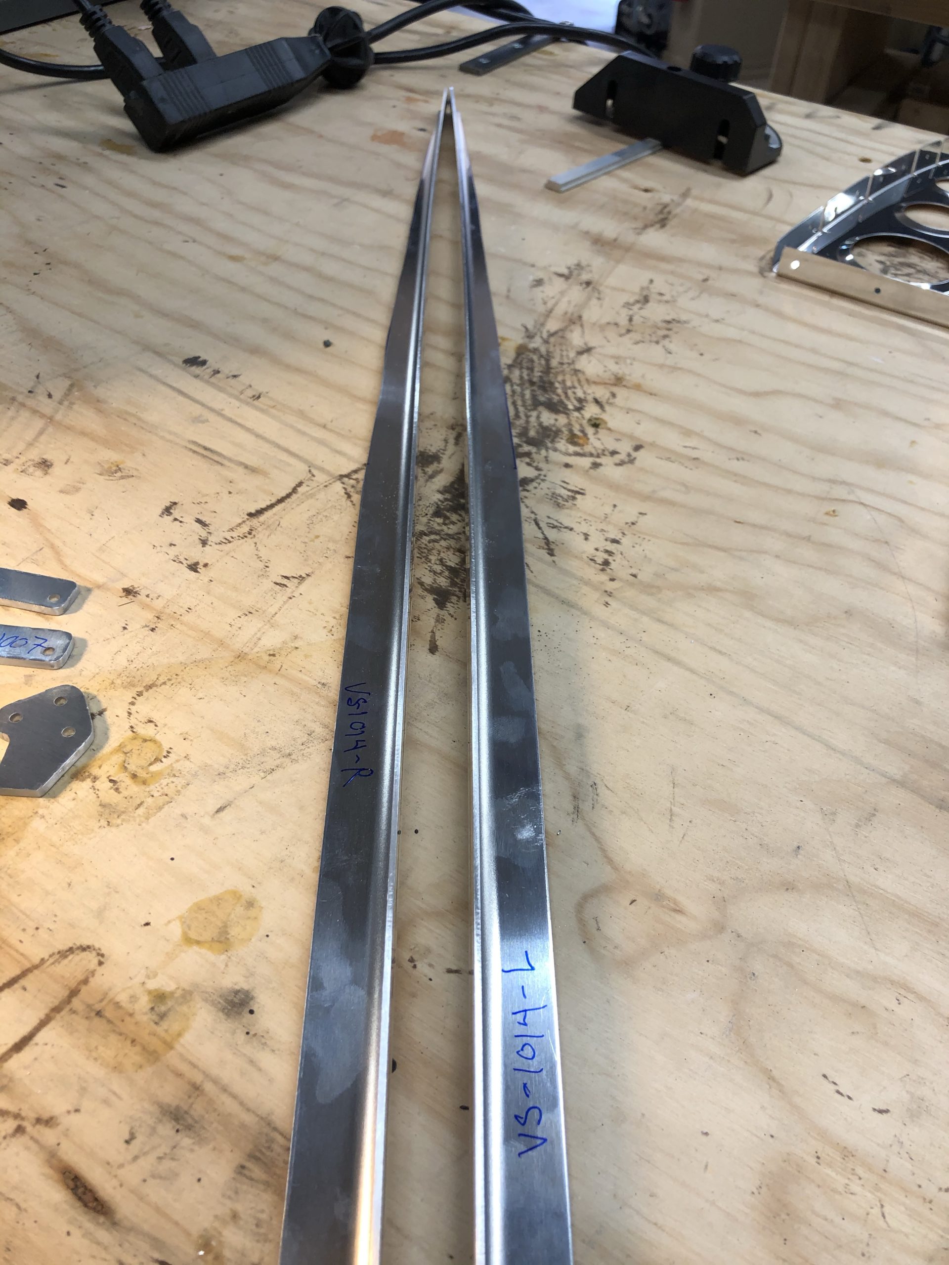 Day 1 – Initial Cuts – Vertical Stabilizer