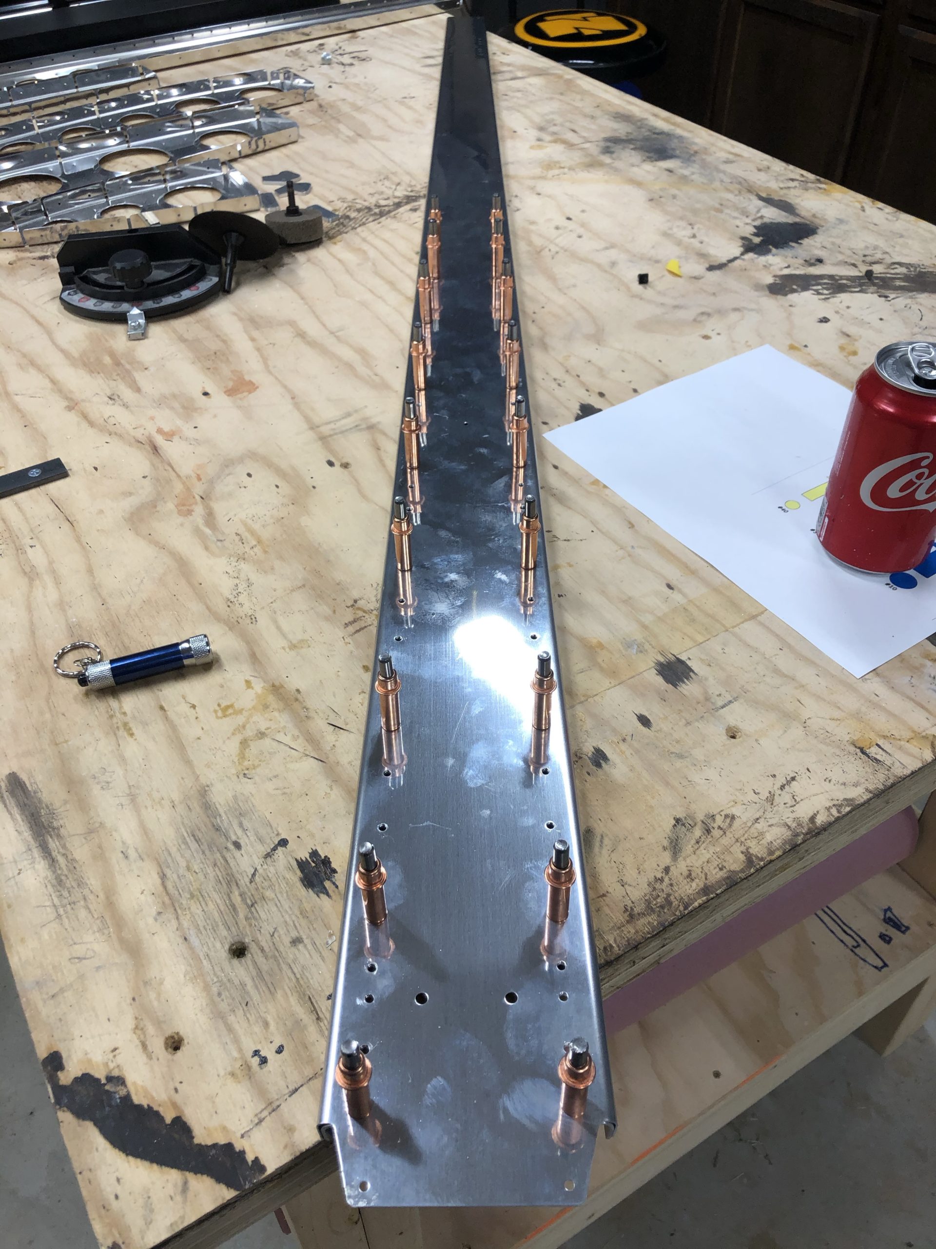 Day 4 – Rear Spar – Take 2!