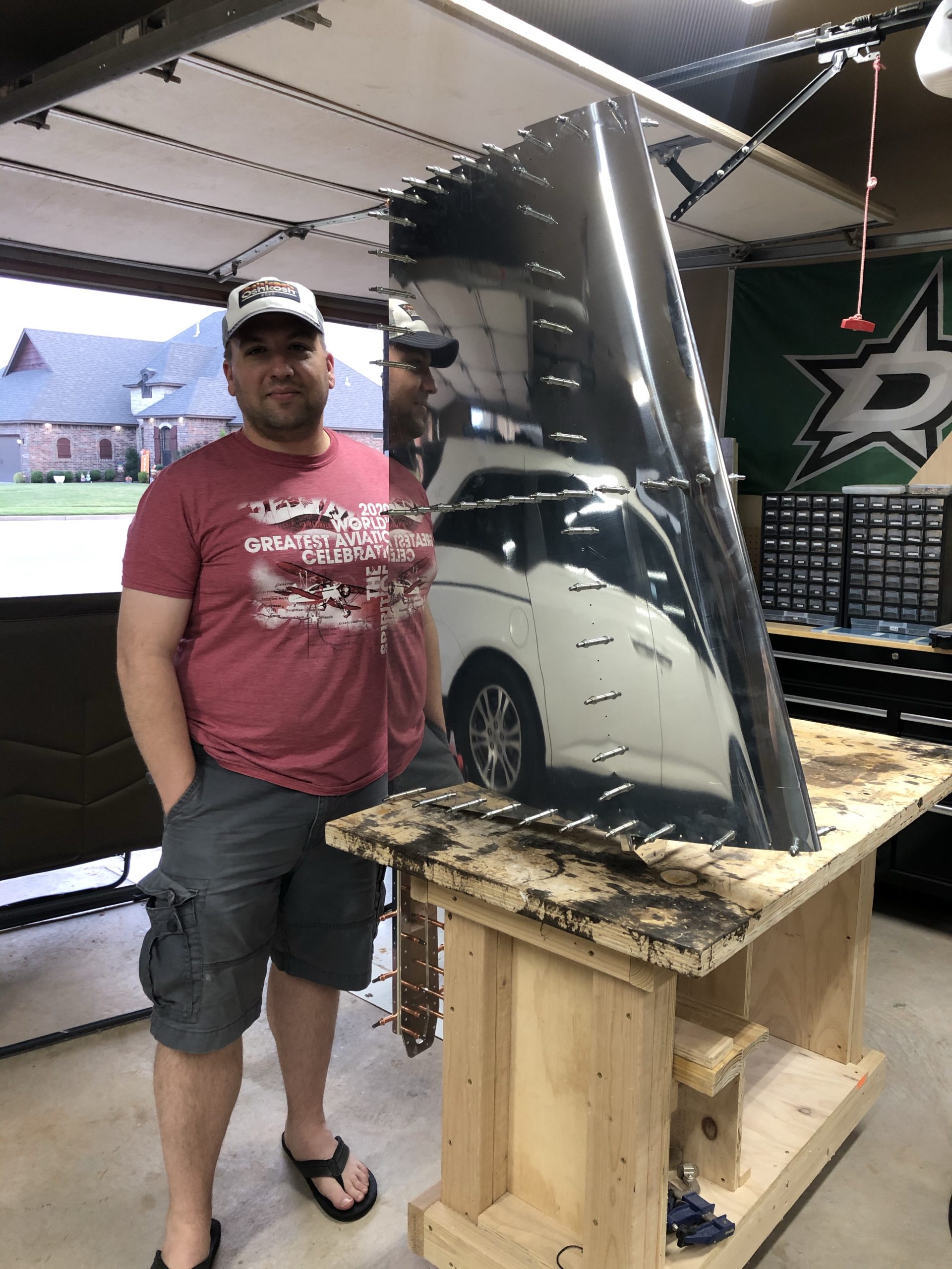 Day 7 – Vertical Stabilizer Together!