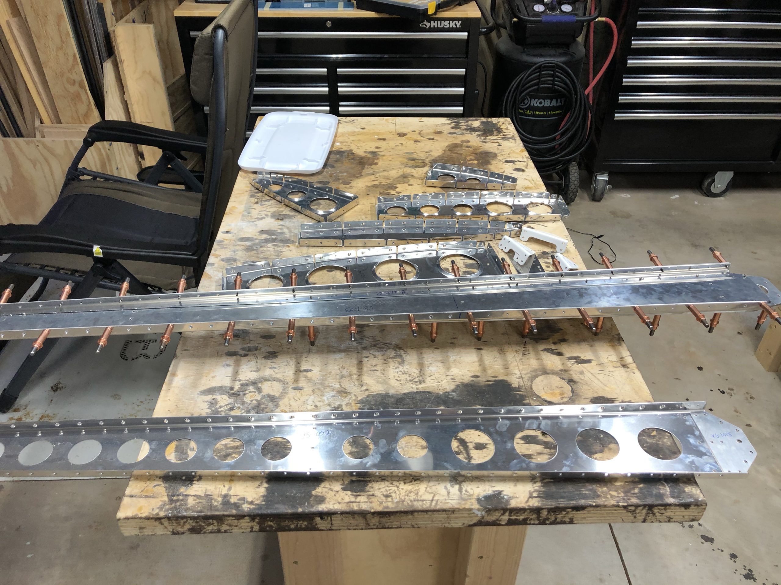 Day 9 – Finalizing Dimpling