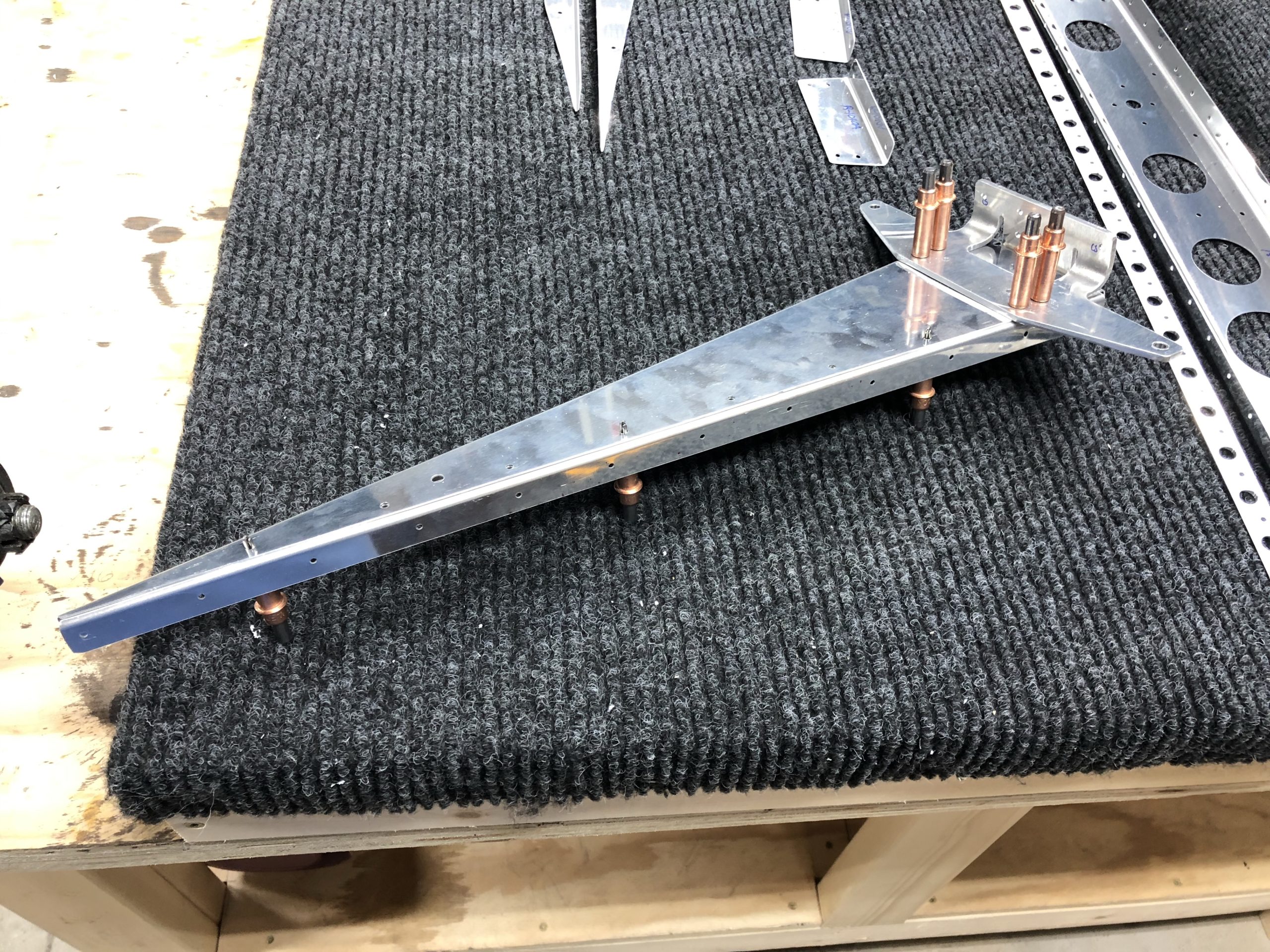 Day 10 – VS Skin Reorder and First Day on Rudder