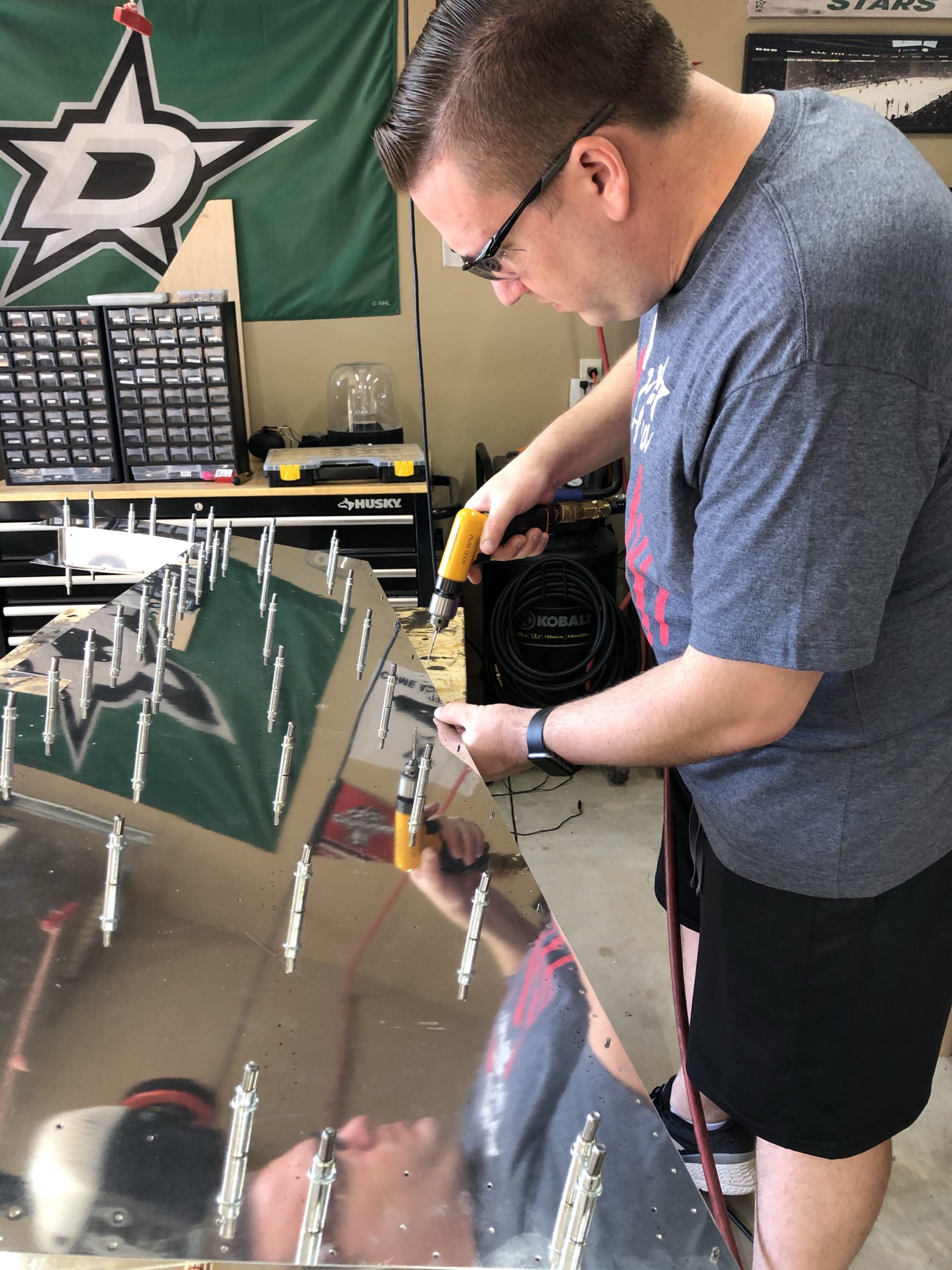 Day 12 – Rudder Together for First Time