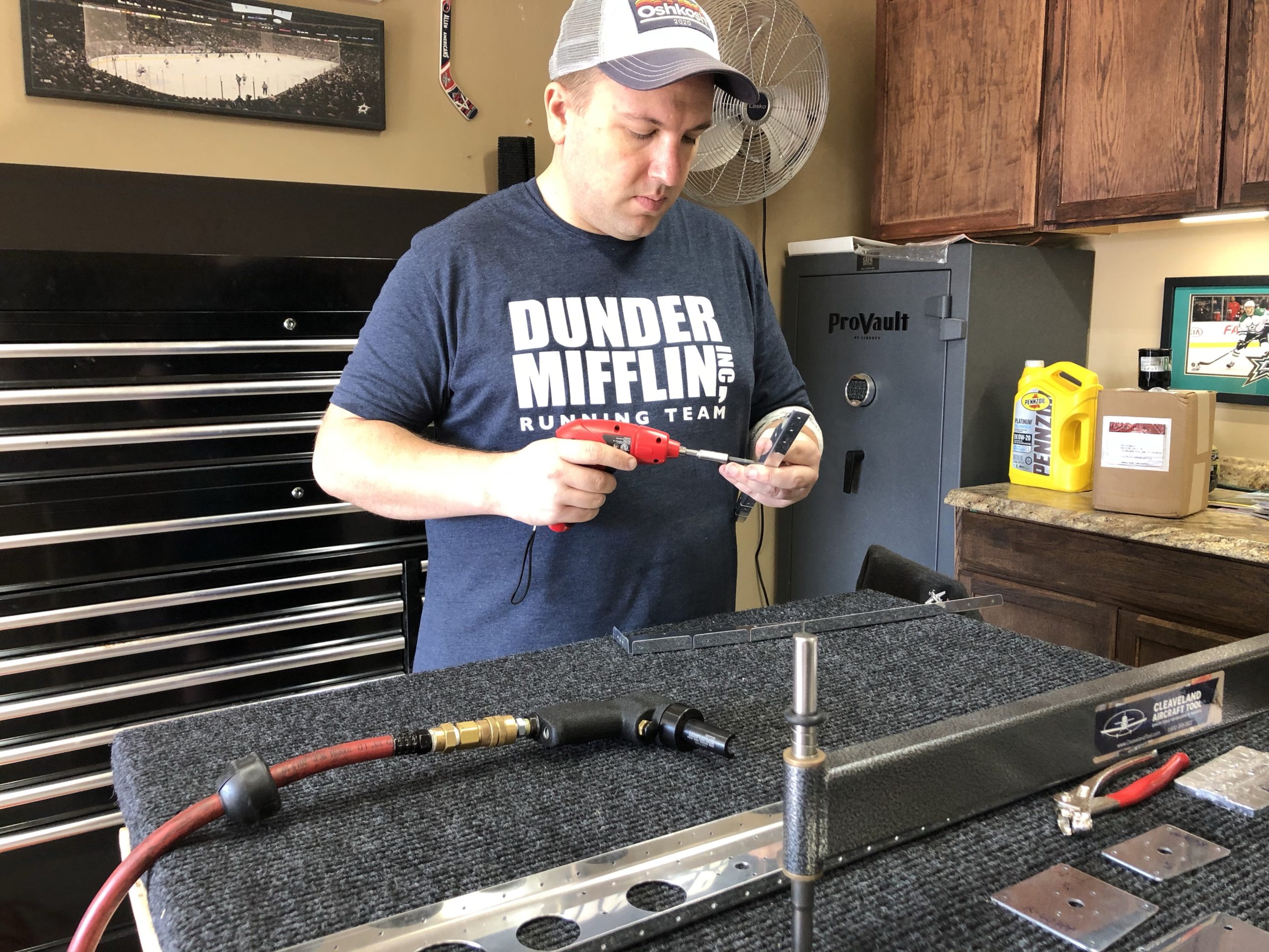 Day 13 – Deburring and more Deburring