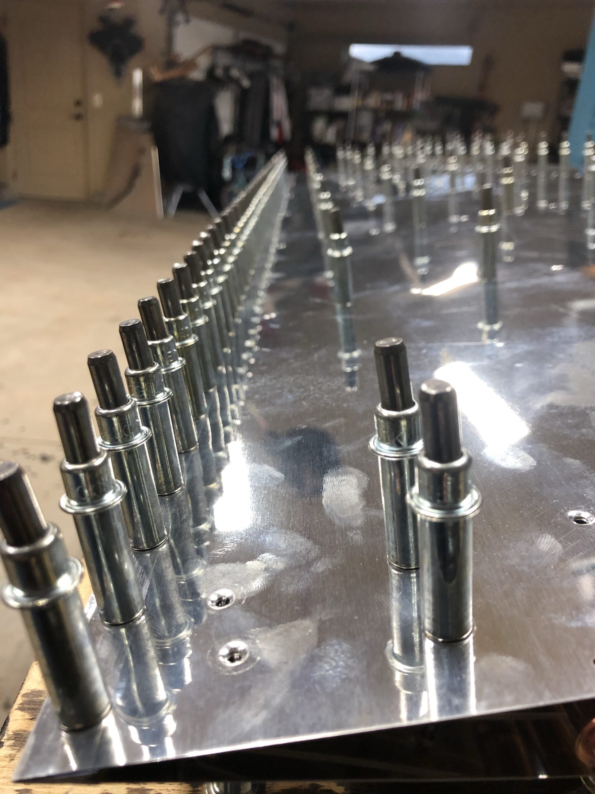 Day 15 – Reassembly & HS Parts