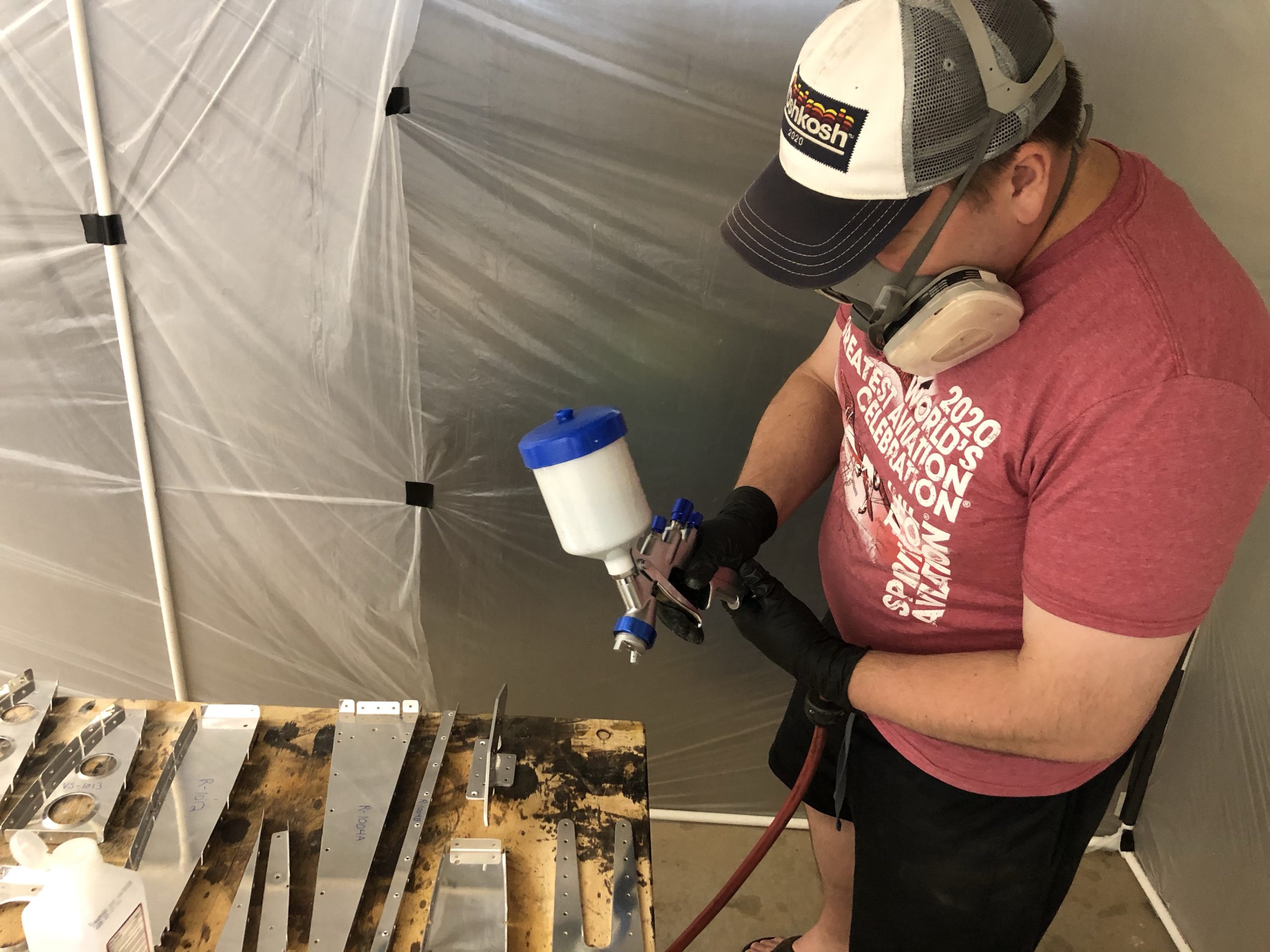 Day 19 – First Day Priming!