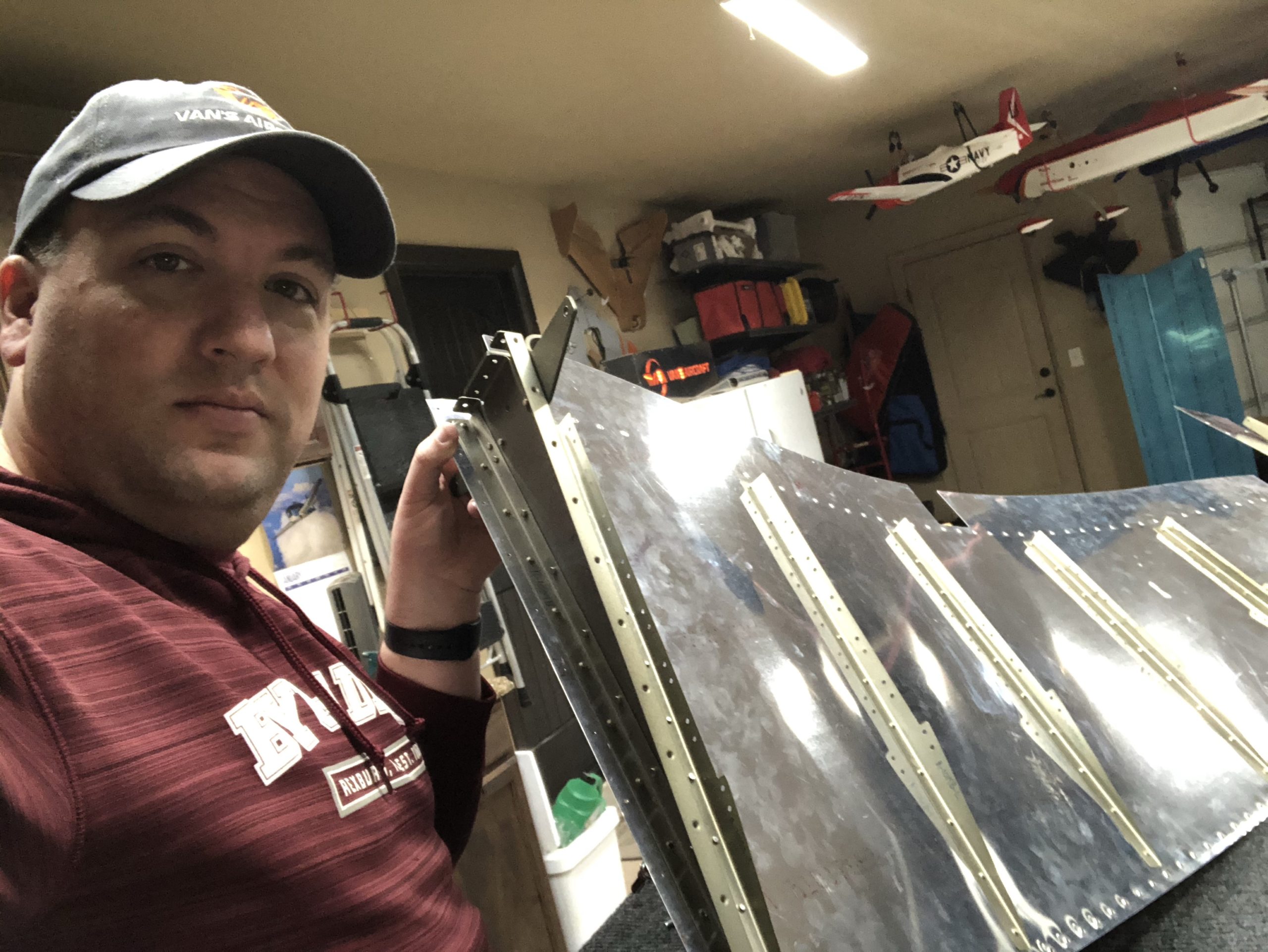 Getting the Rudder Ready for Assembly