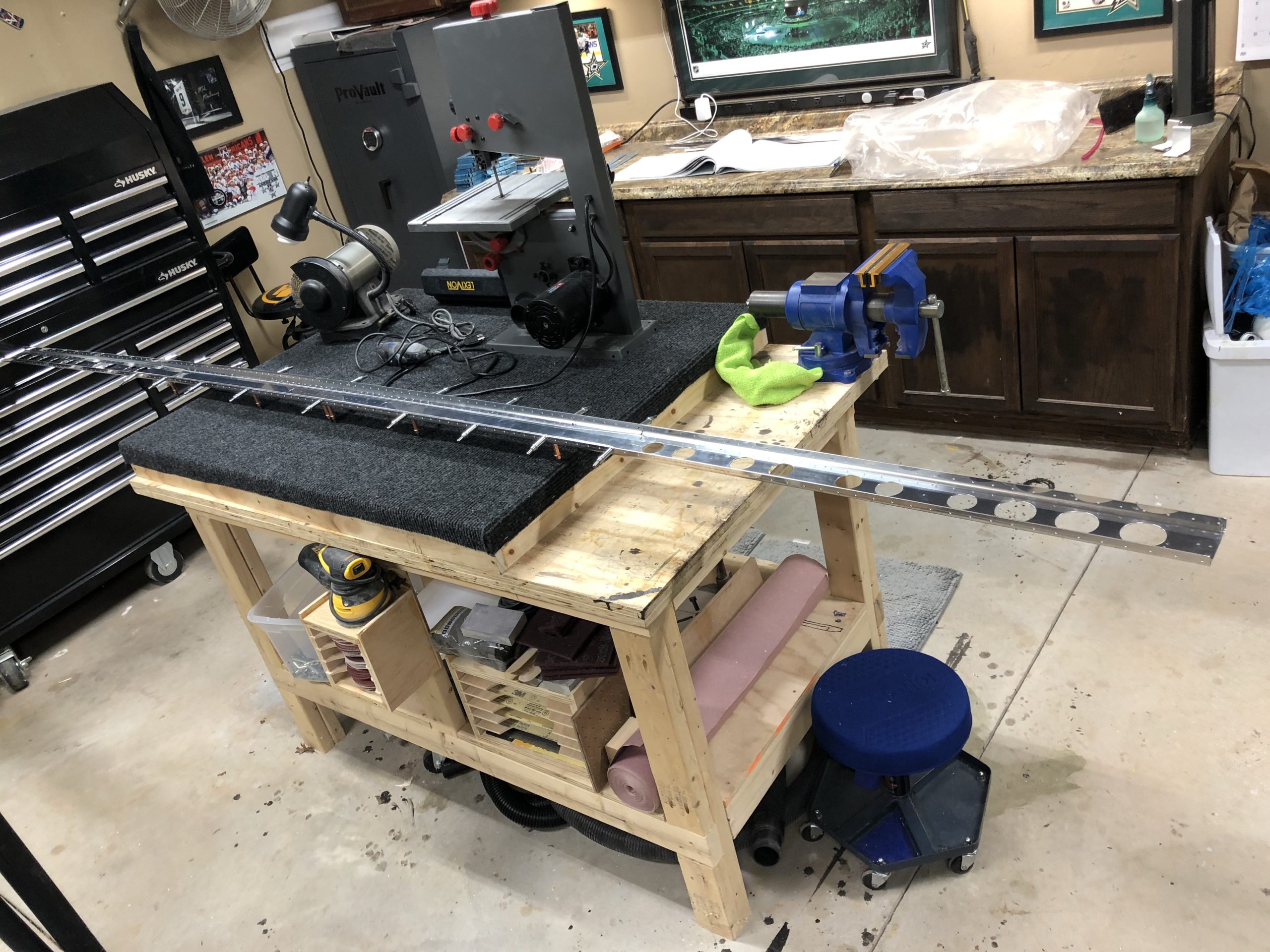 Match Drilling Spar & Spar Caps