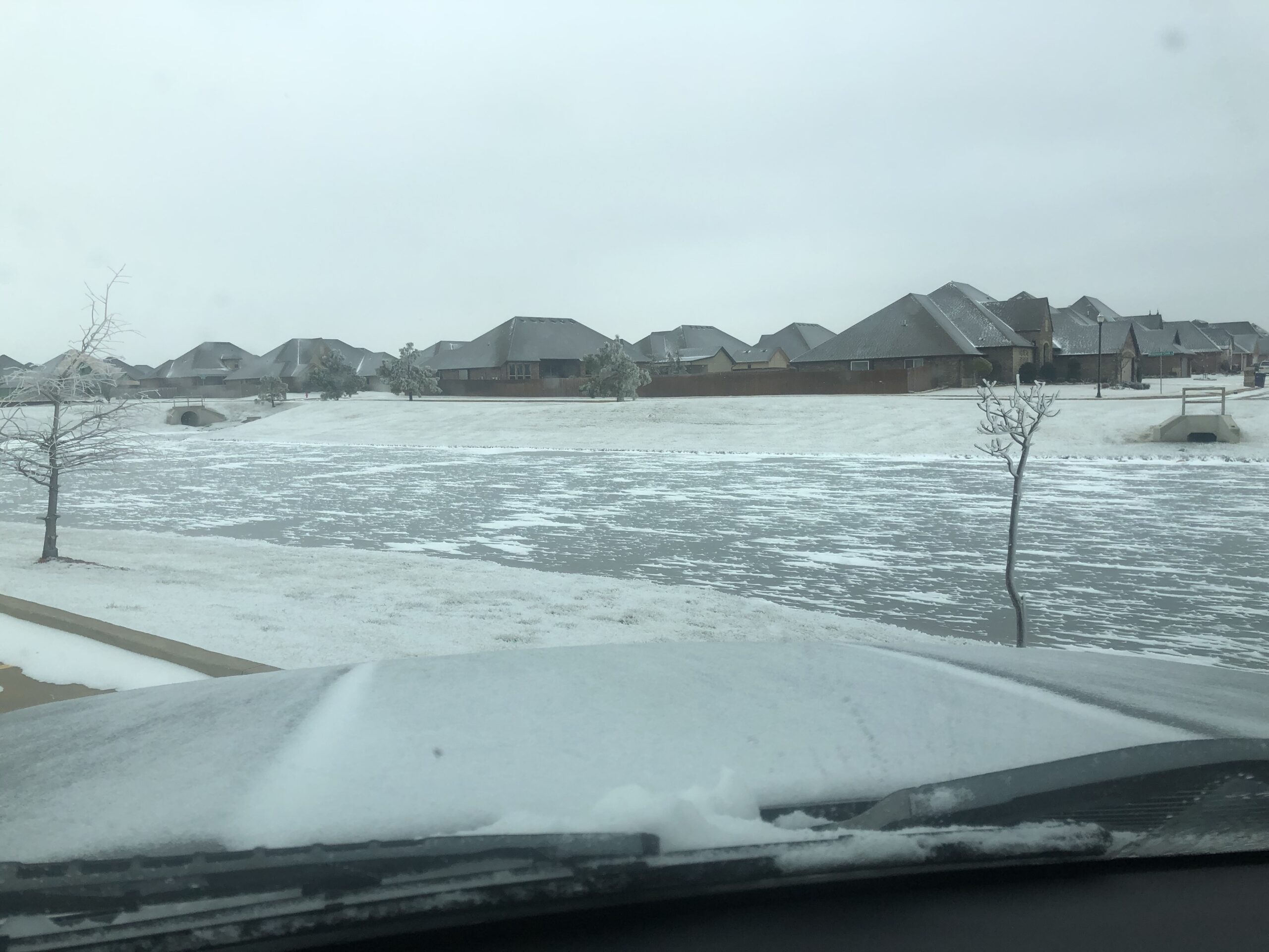 Rudder Rework & Snow