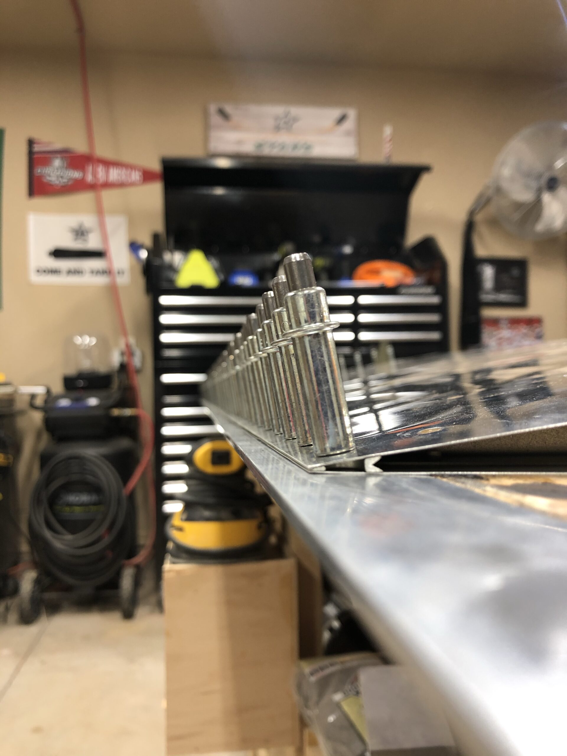 Rudder Riveting and Setting up a Jig