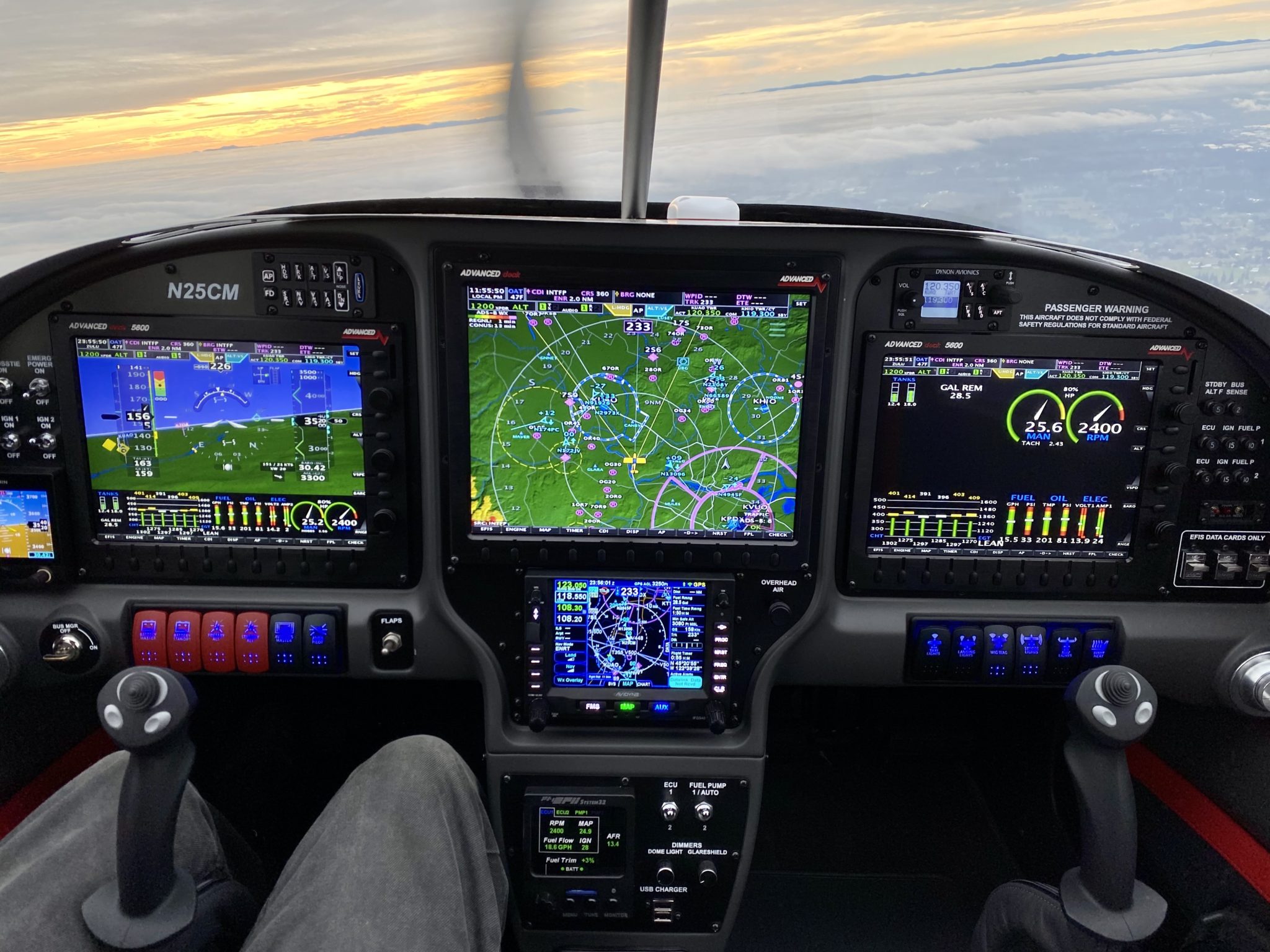 Detailed Avionics, Paint, and Interior Research