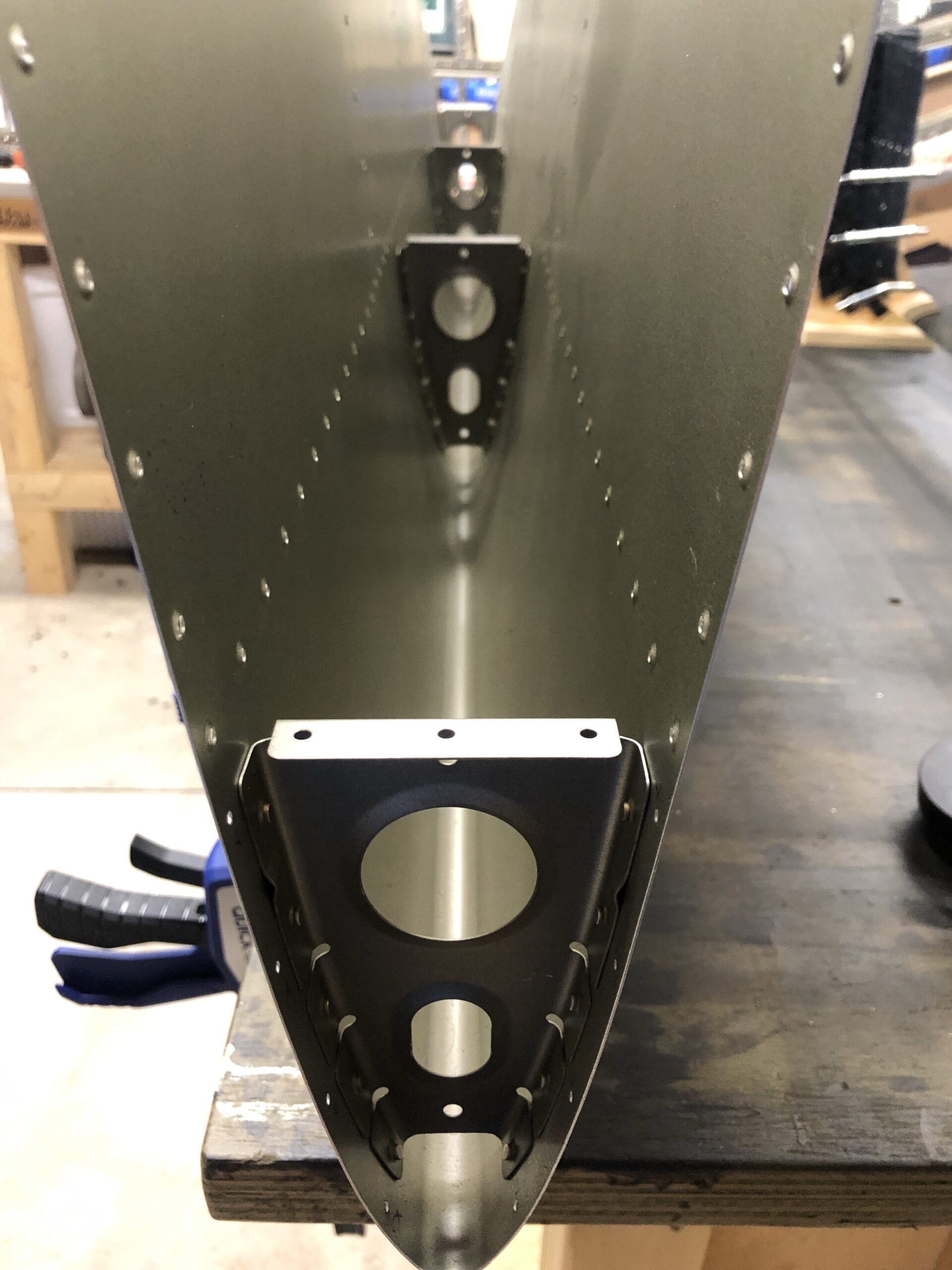 Partial Assembly of HS Completed