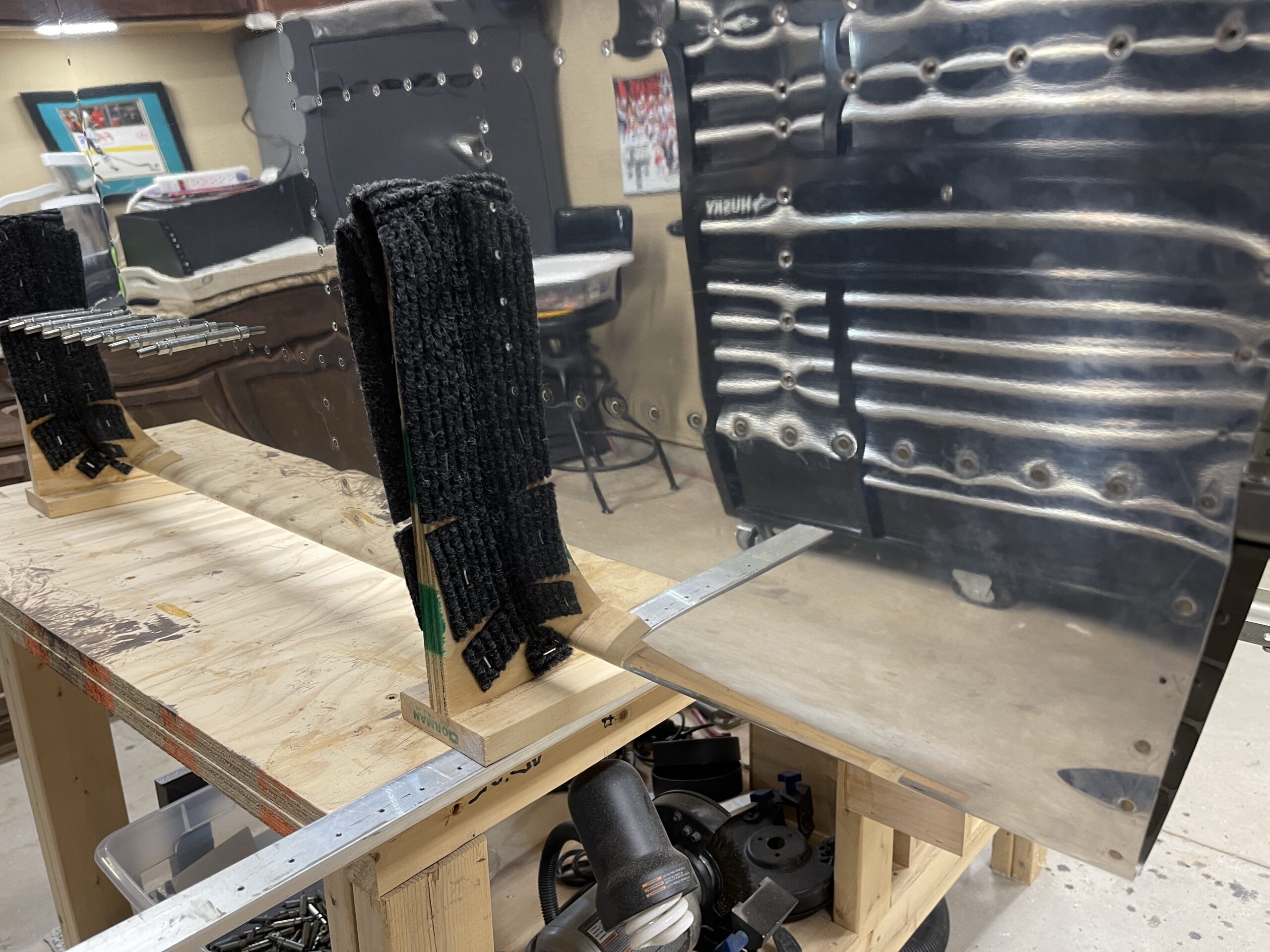 More HS Skin Riveting