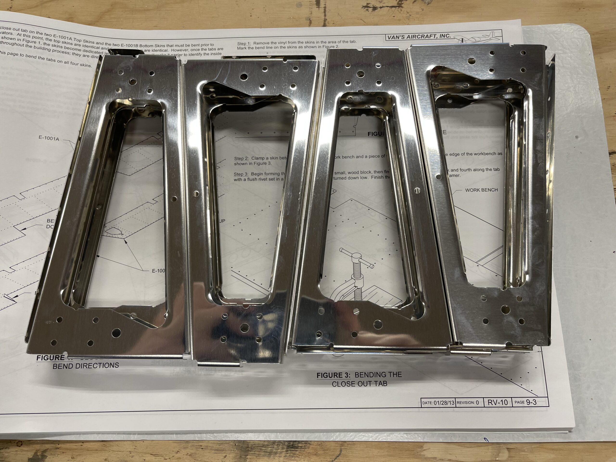 Starting on the Elevators