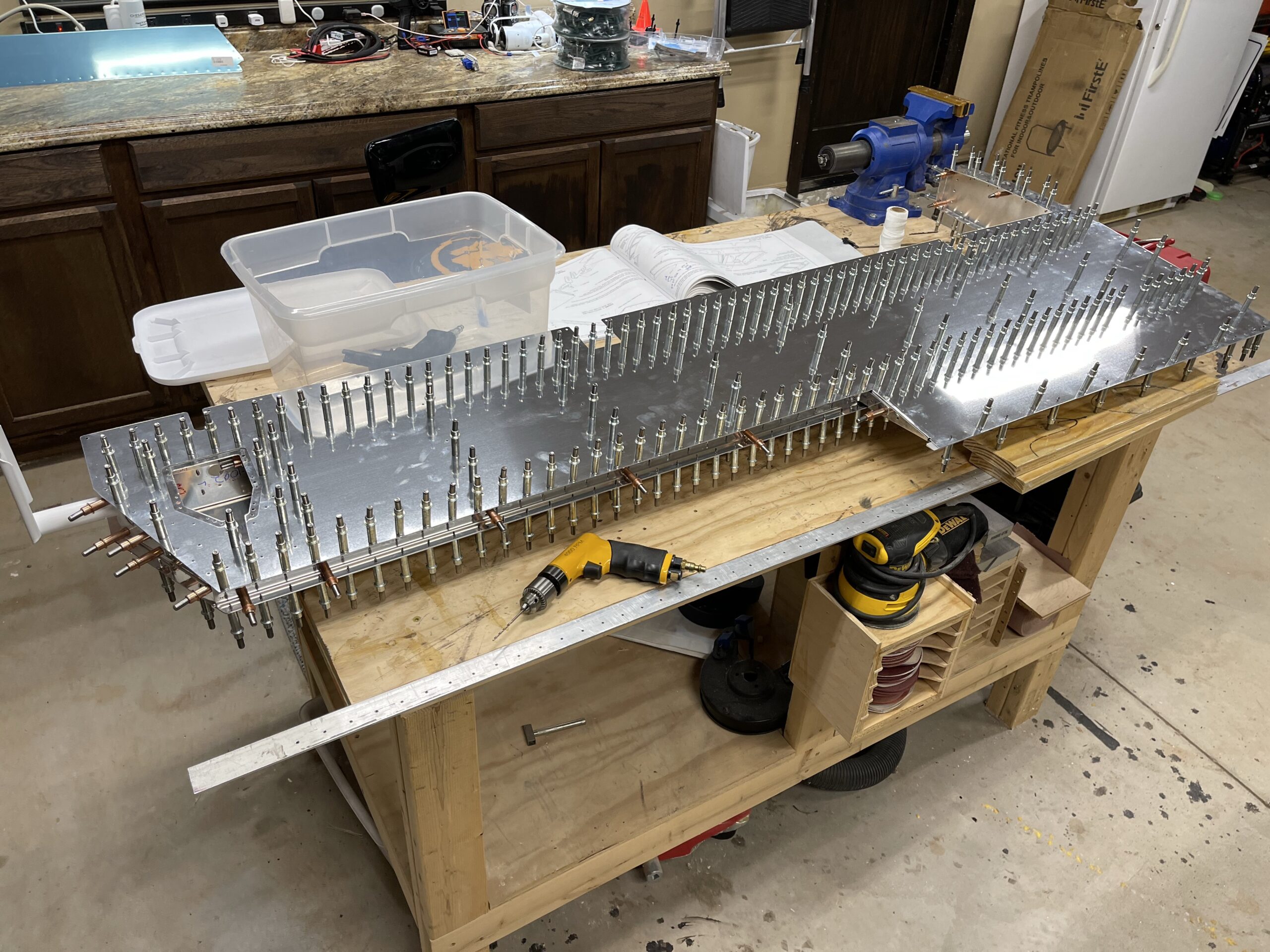 Full Assembly and Match-drilling