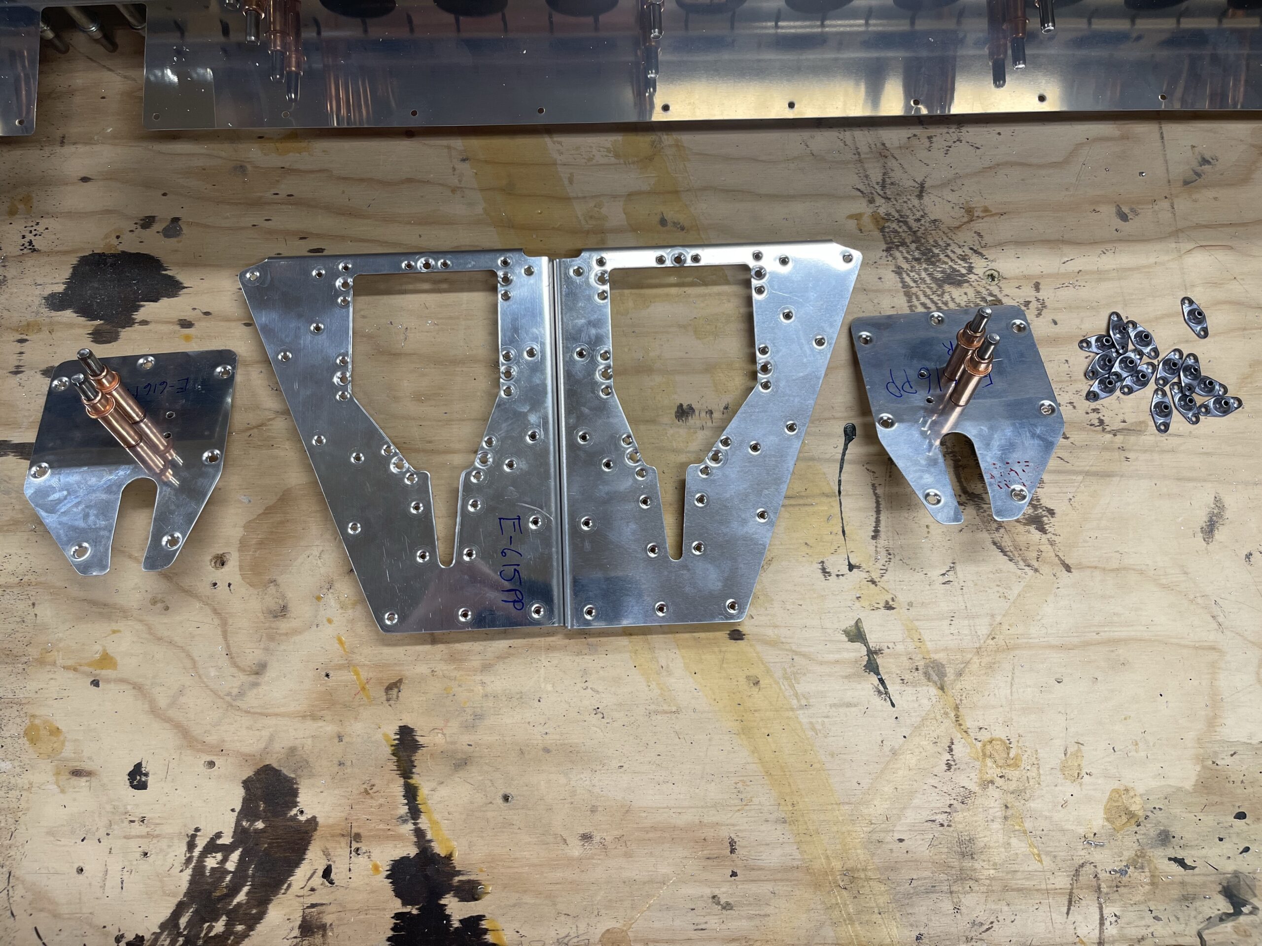 Elevator Trim Access Panel Prep