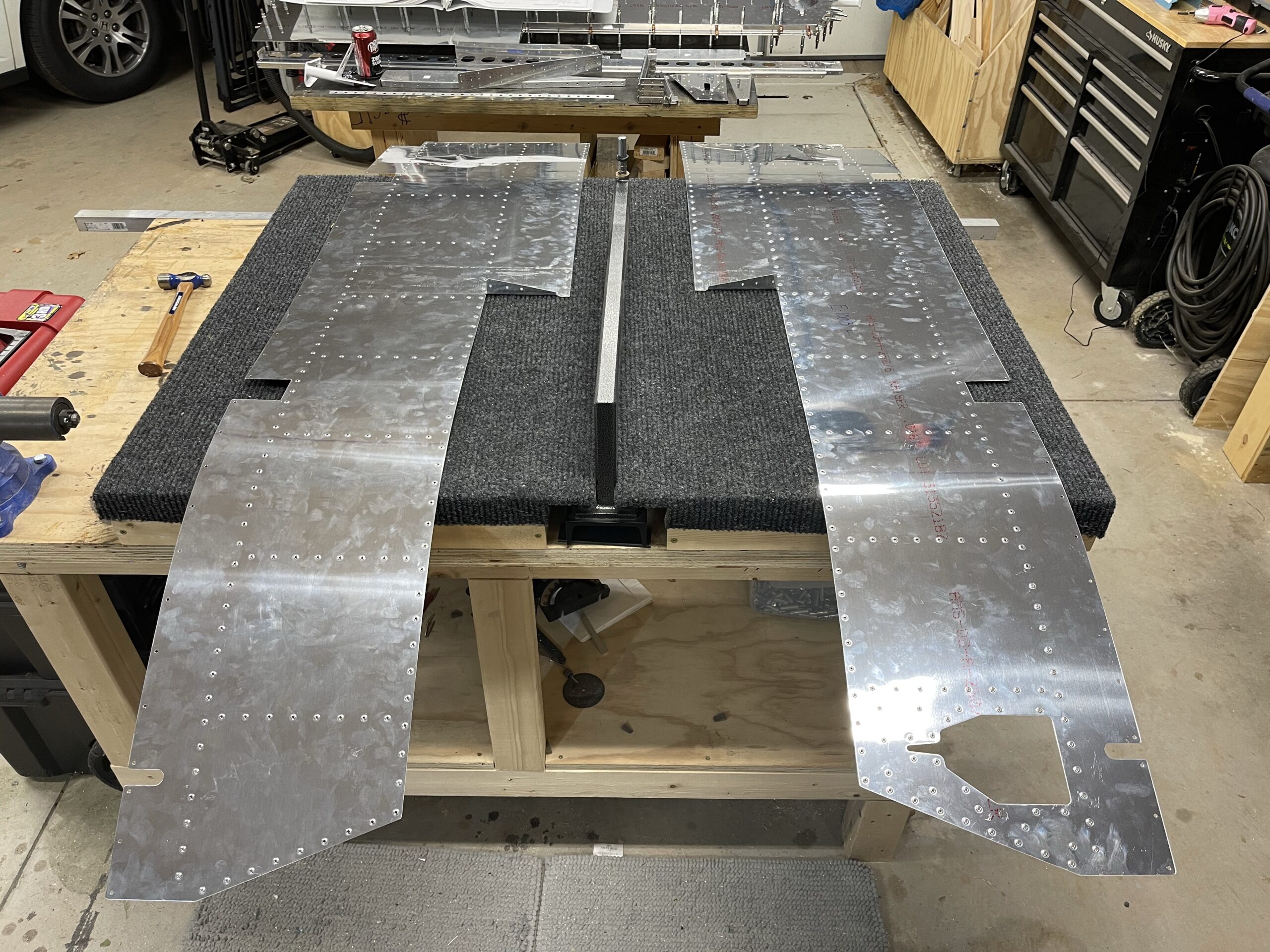 Skin Dimpling Left Elevator