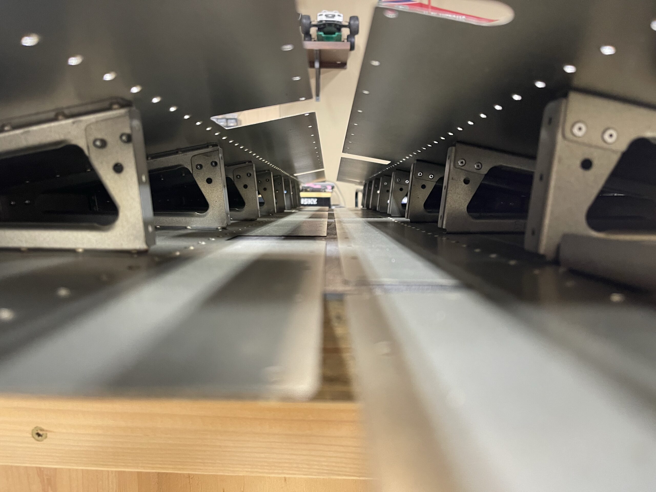 Final Elevator Prep and Initial Assembly