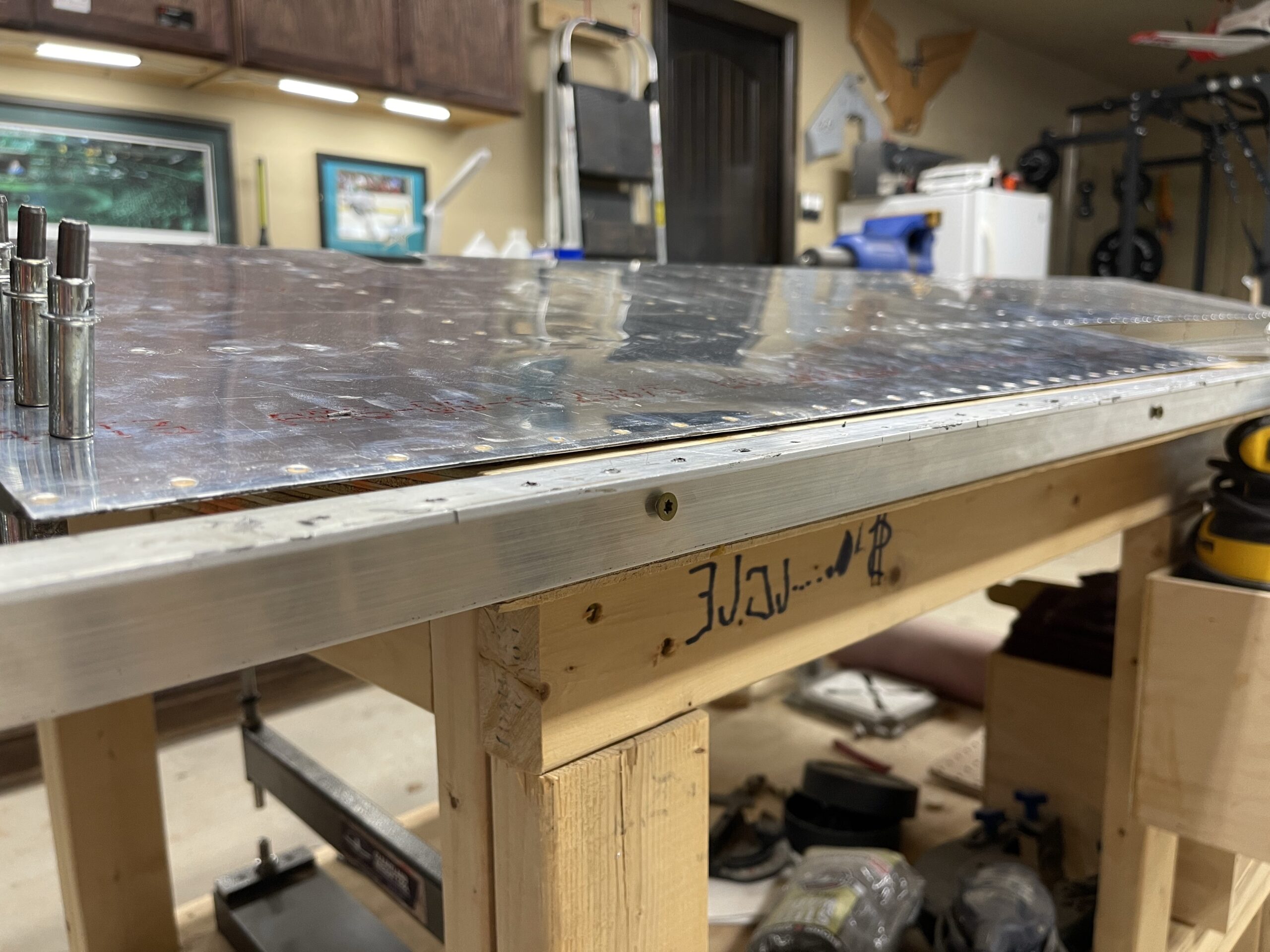 Elevator Trailing Edge Work