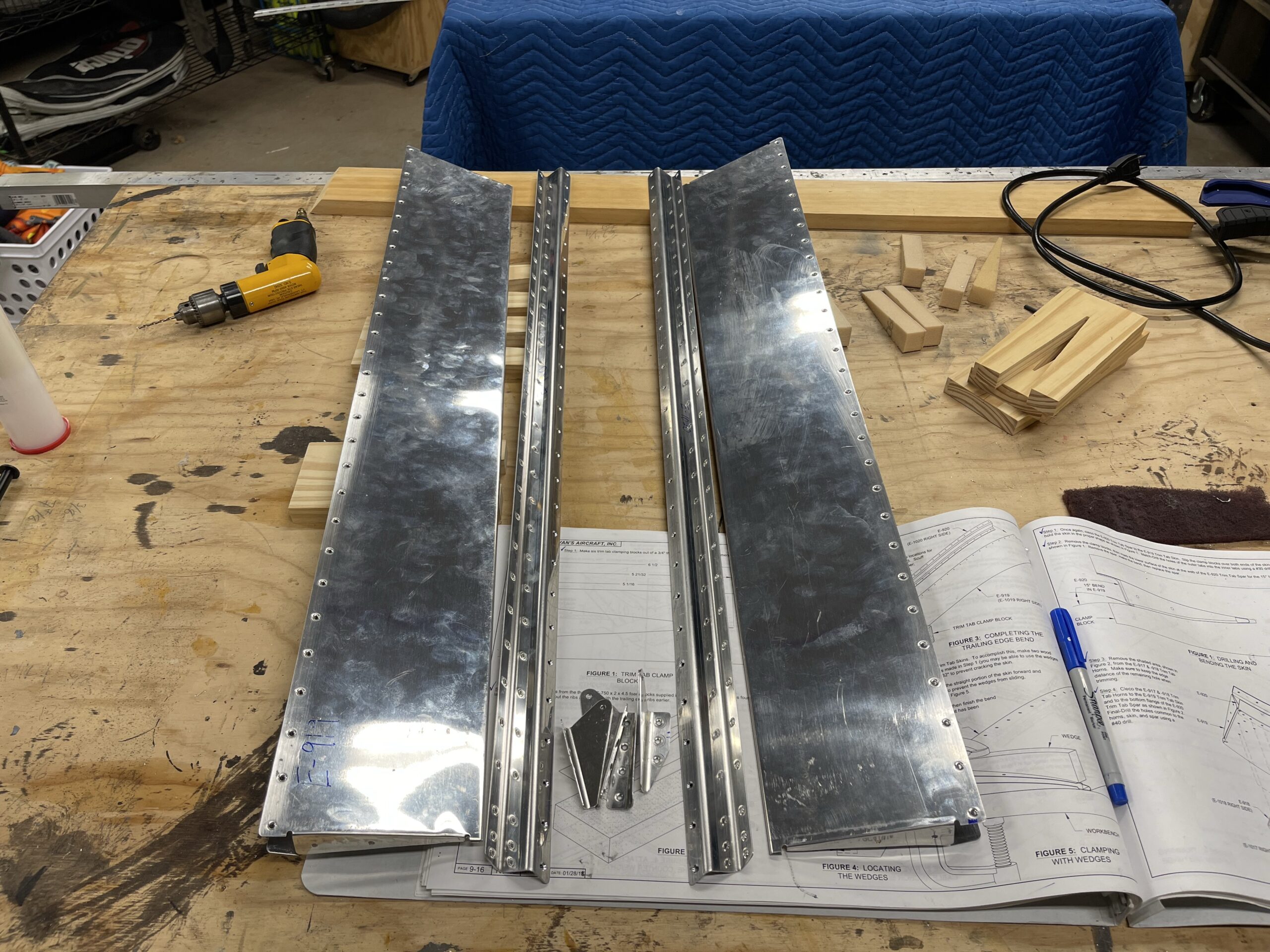 Deburring & Dimpling Elevators