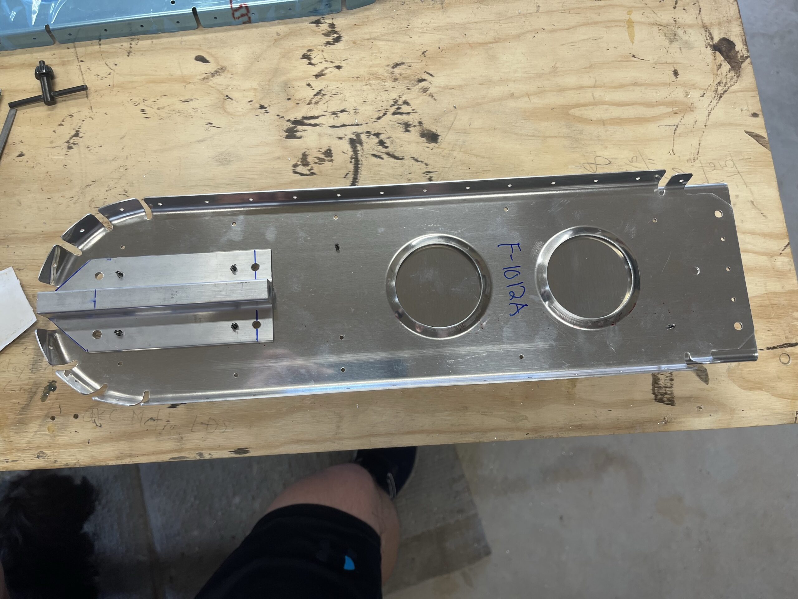 Starting the Tailcone