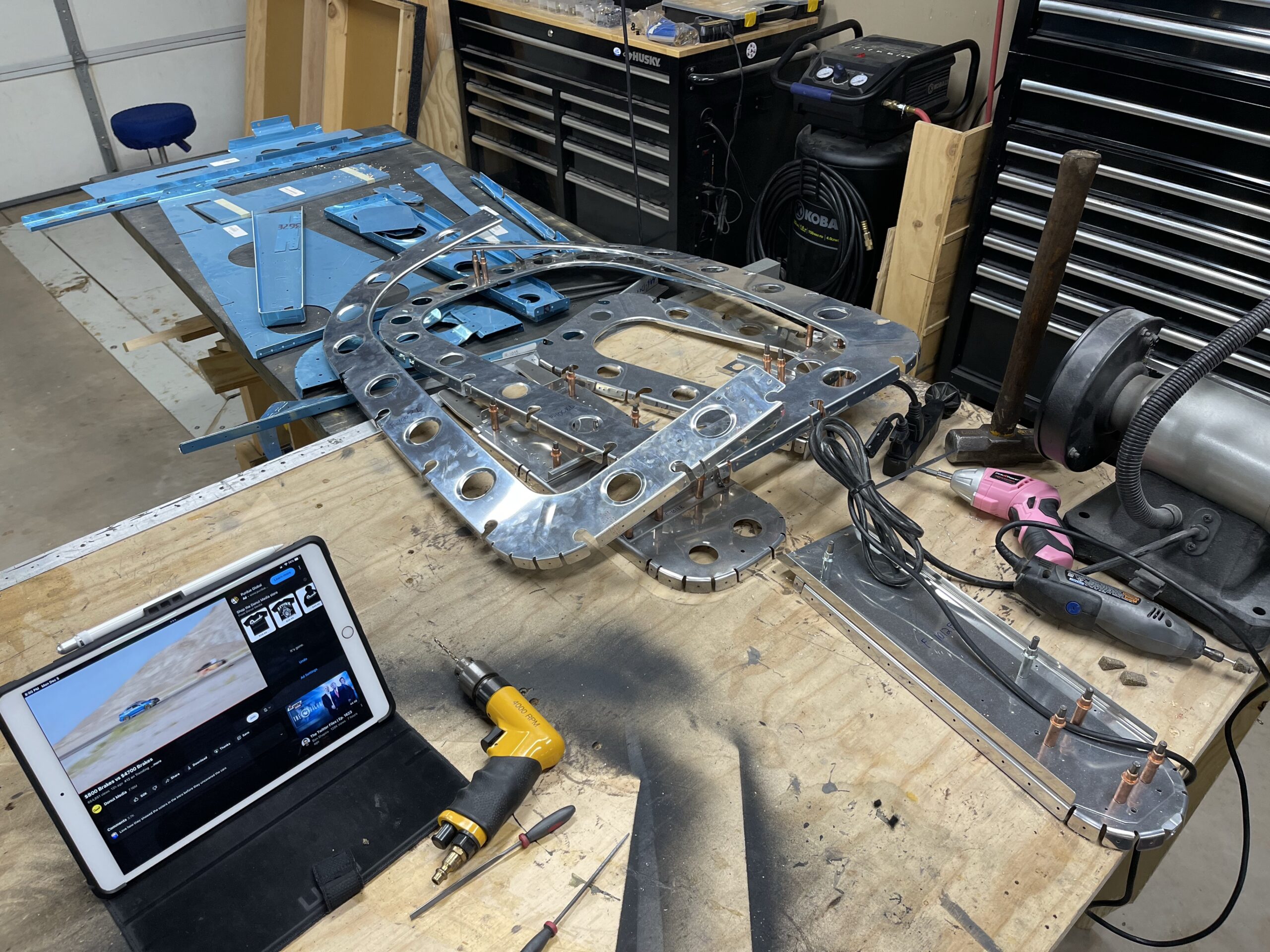 More Tailcone Deburring