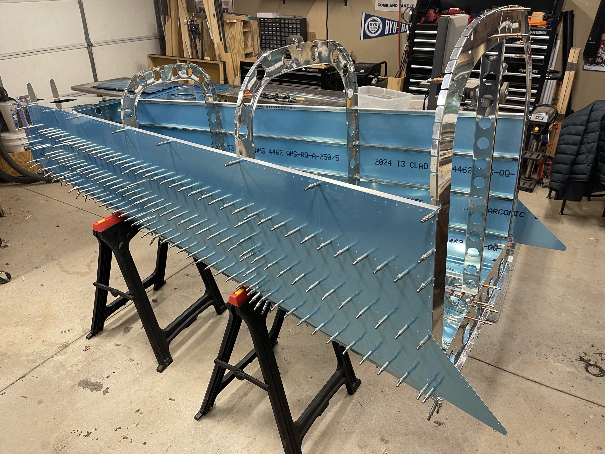 Tailcone Straightening