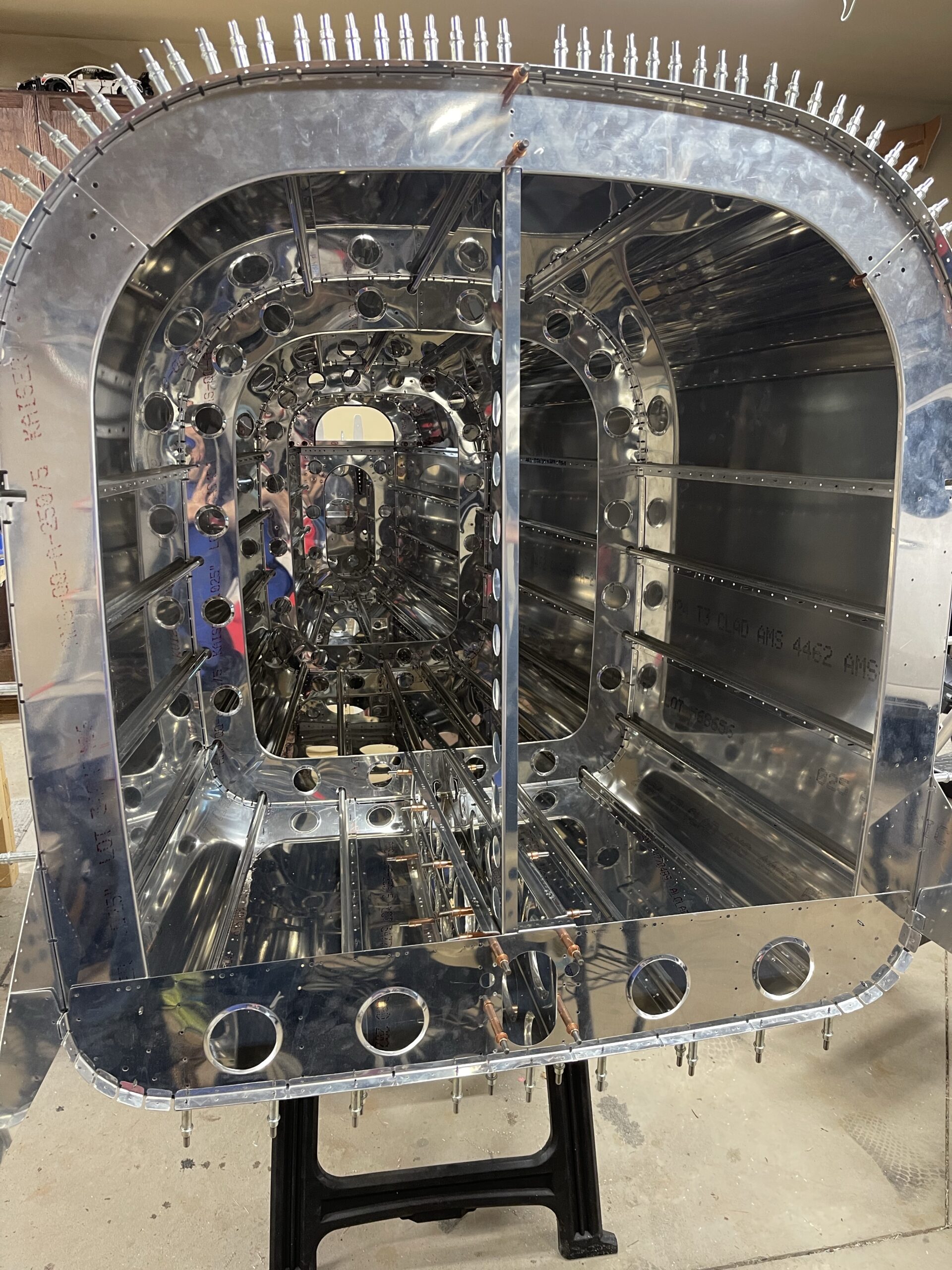 Final Drilling Everything and Installing the Upper Skins