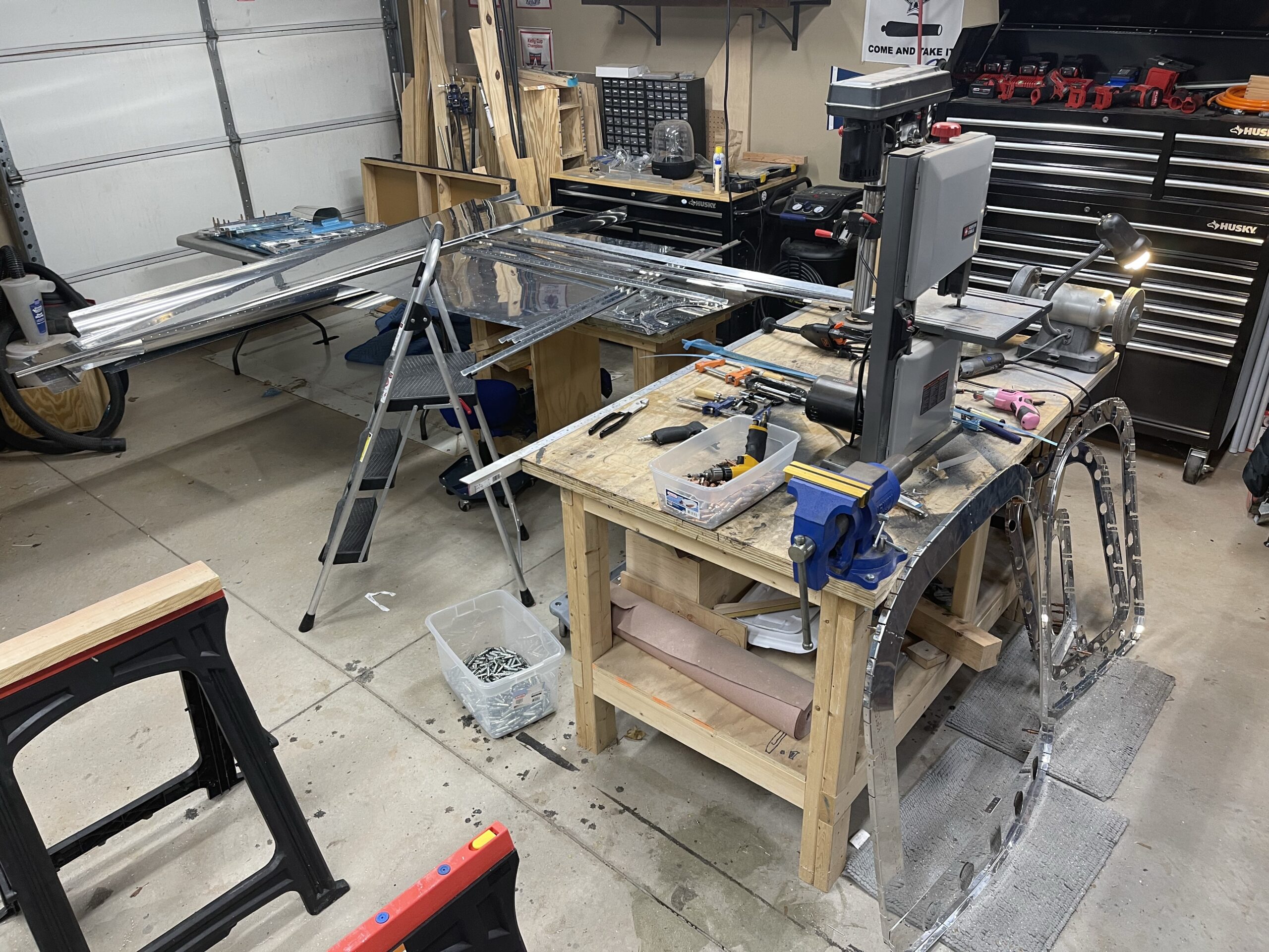 Disassembly and Deburring