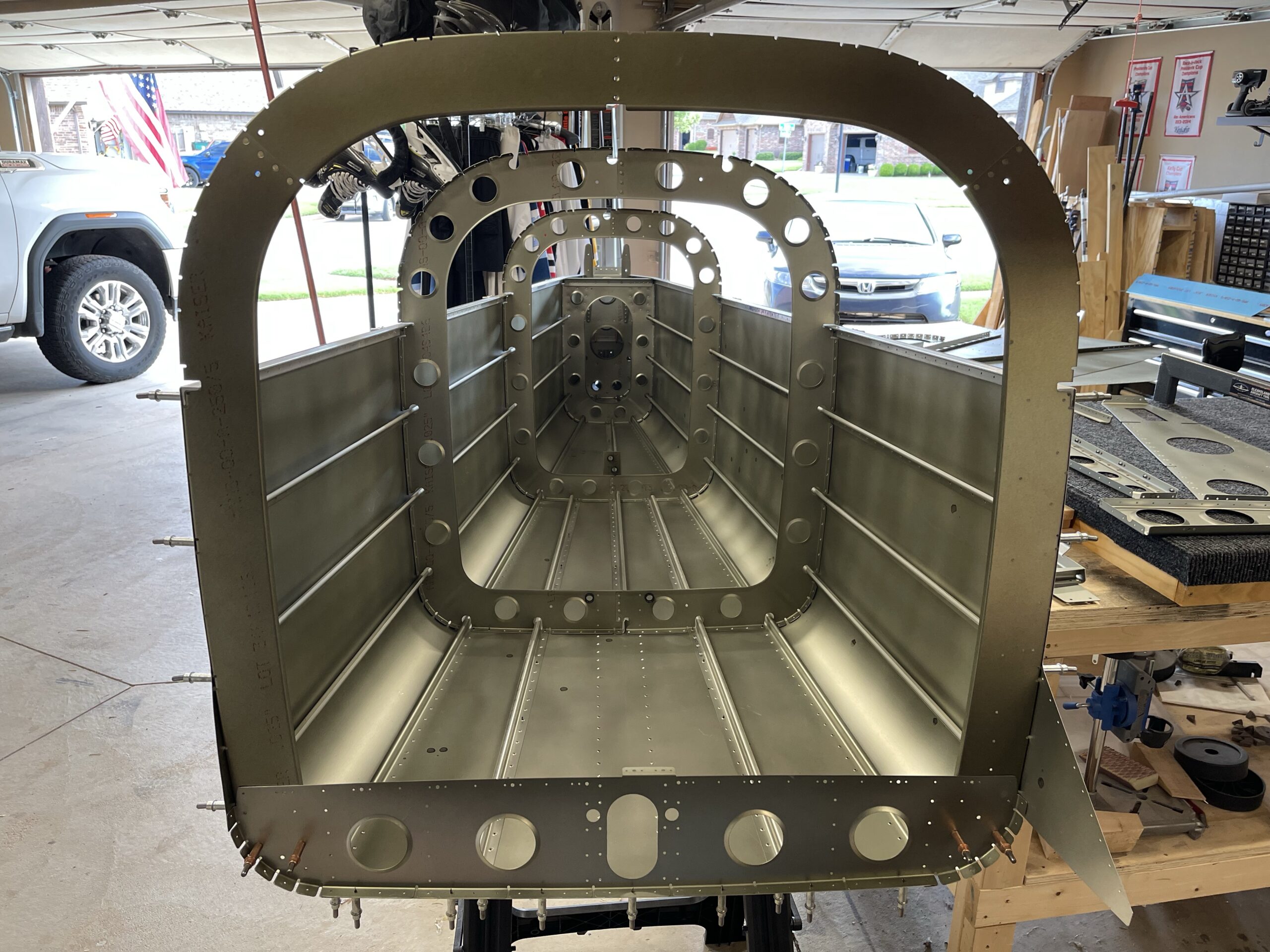 Final Tailcone Assembly