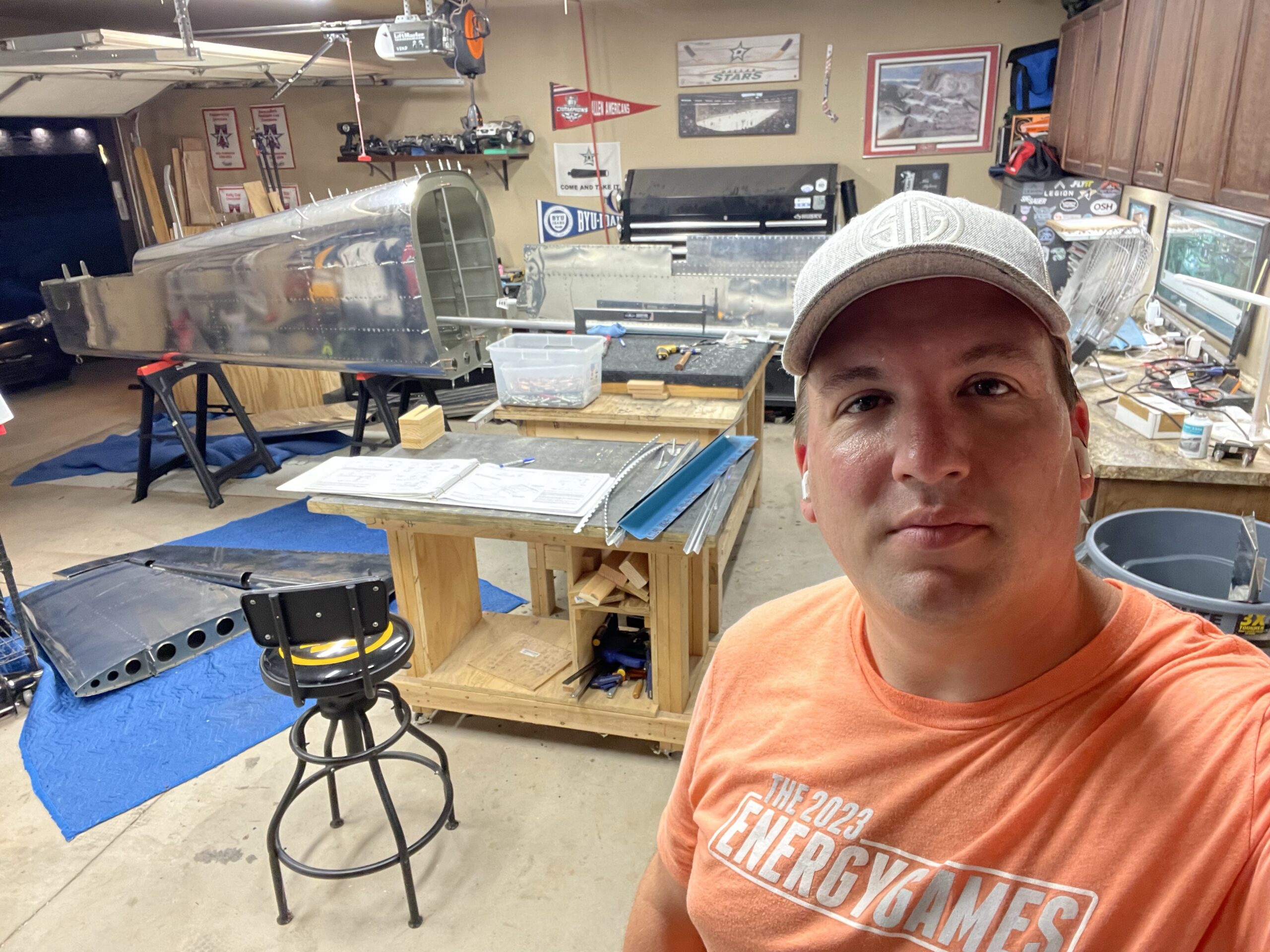 Empennage Attach Step 1