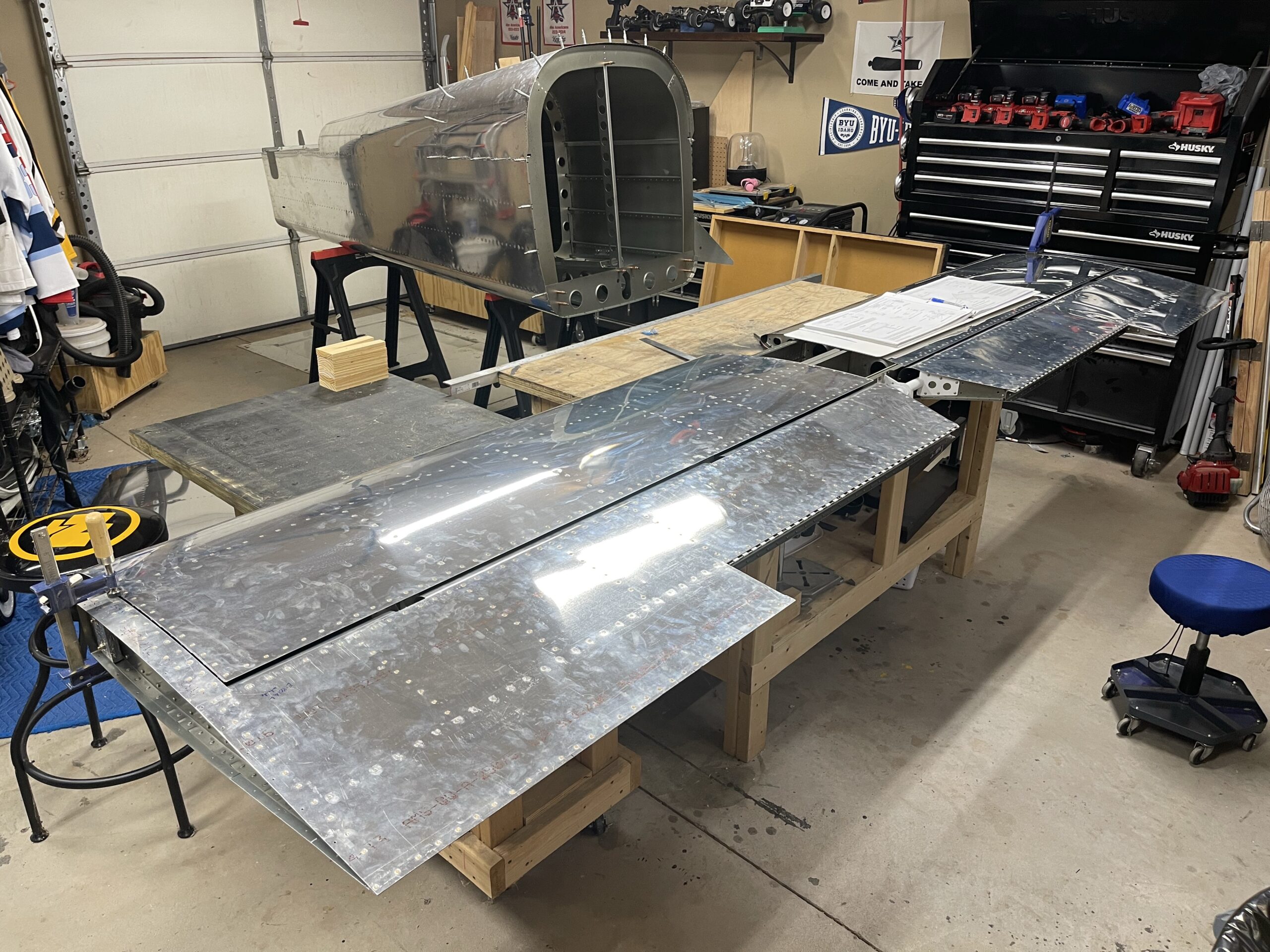 Elevators Aligned & Installed