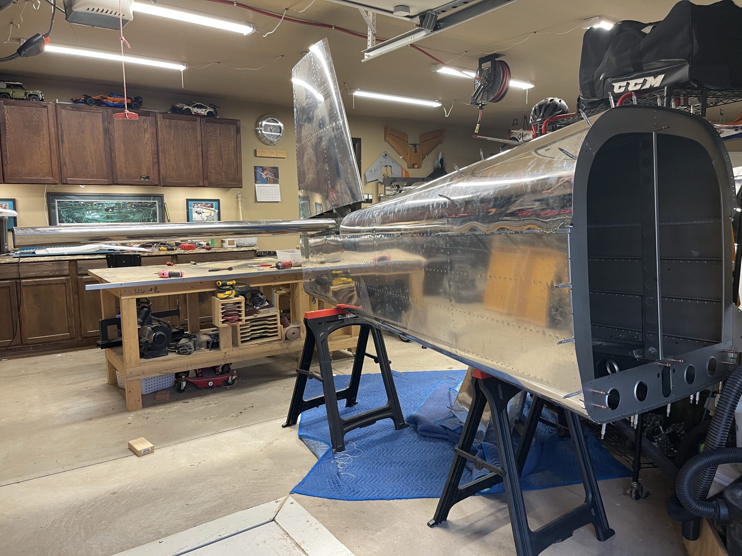 Horizontal Stabilizer Attached