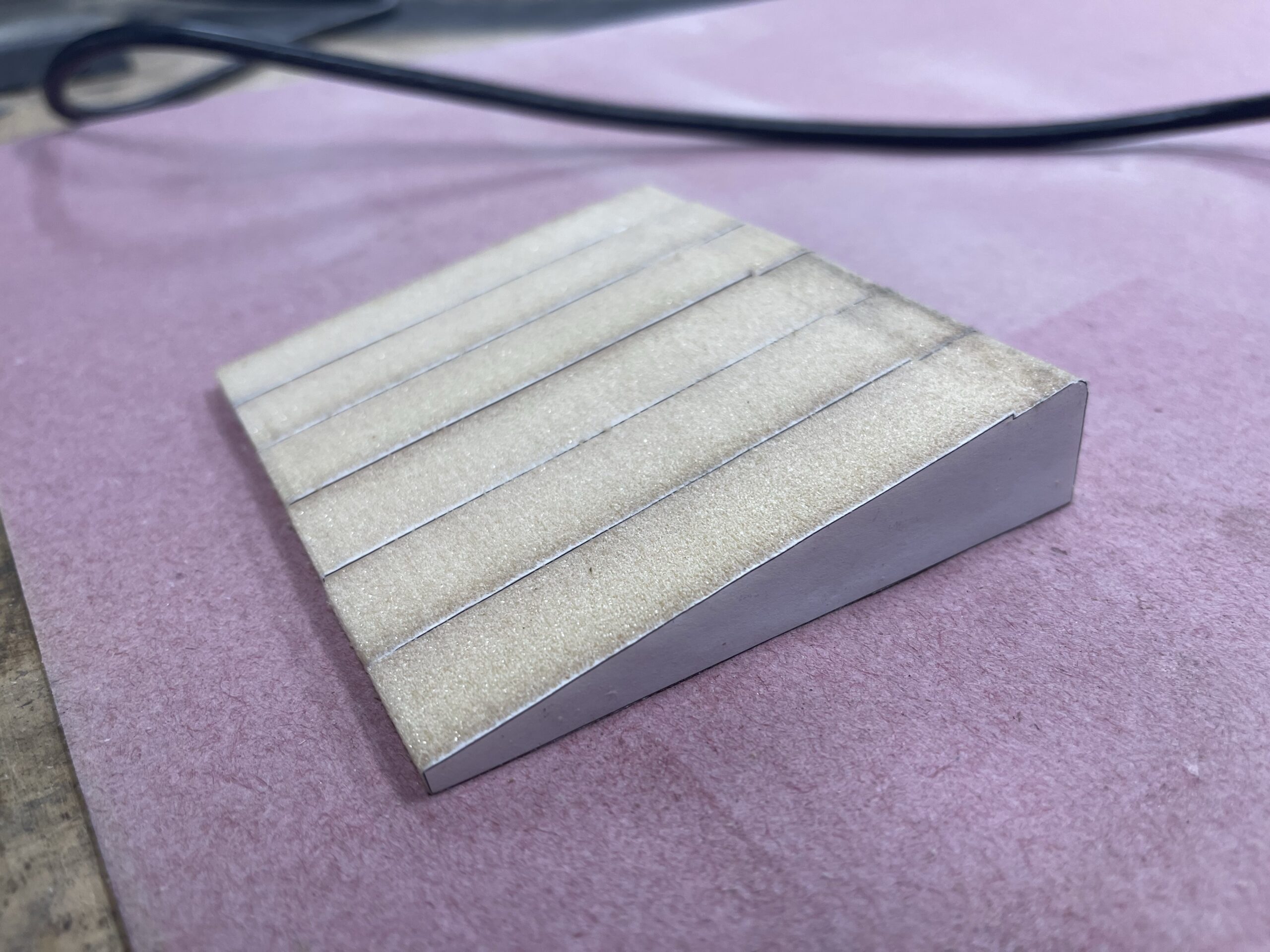 Elevator Trim Tabs Rework Step 1