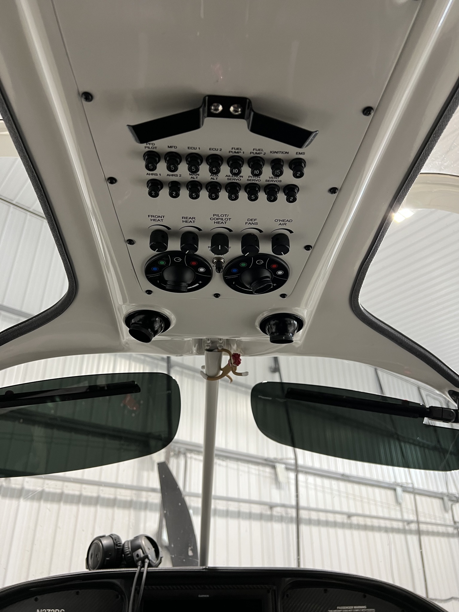 Overhead Panel Layout Research