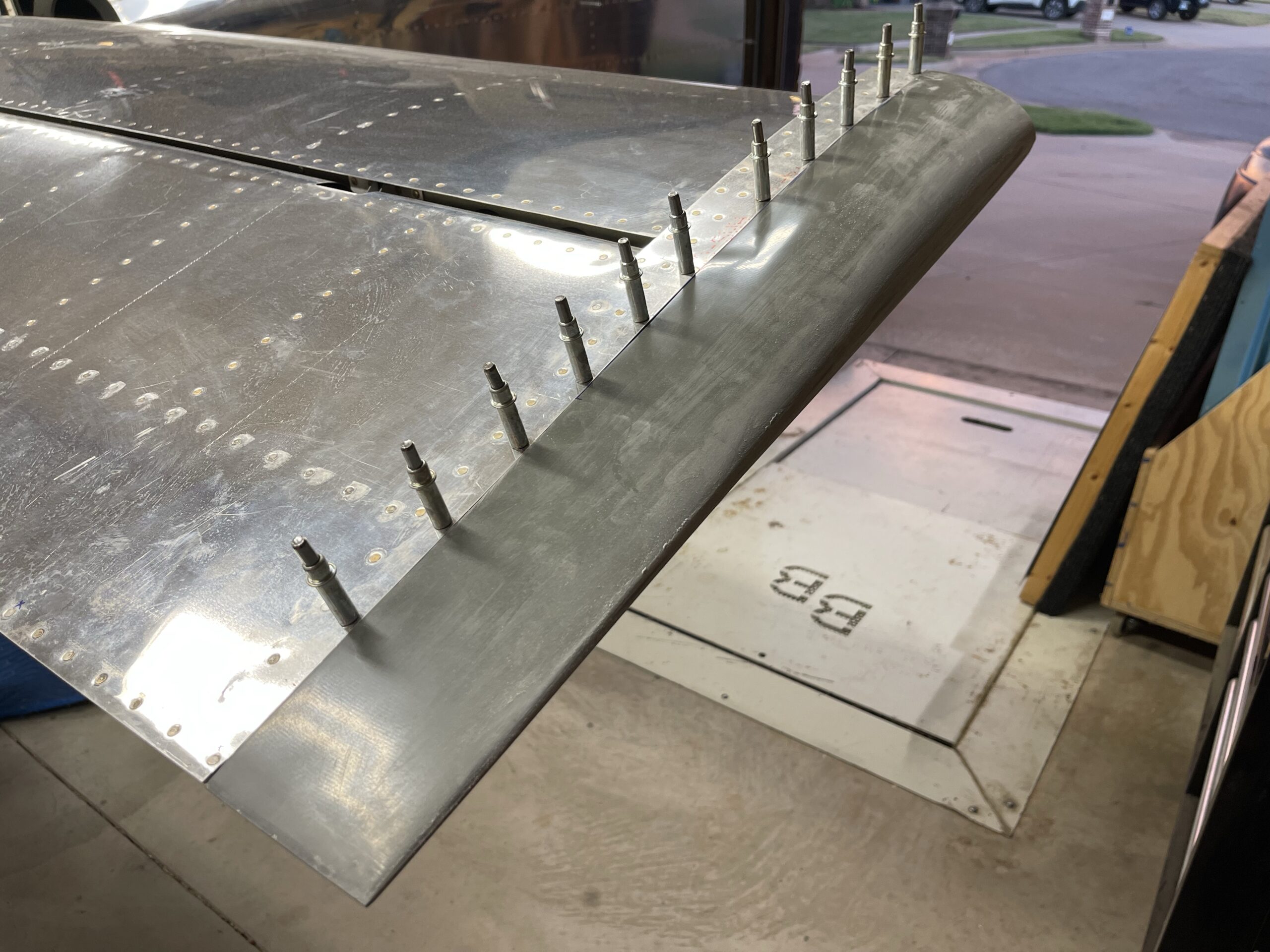 Right Elevator Fairing Fitted