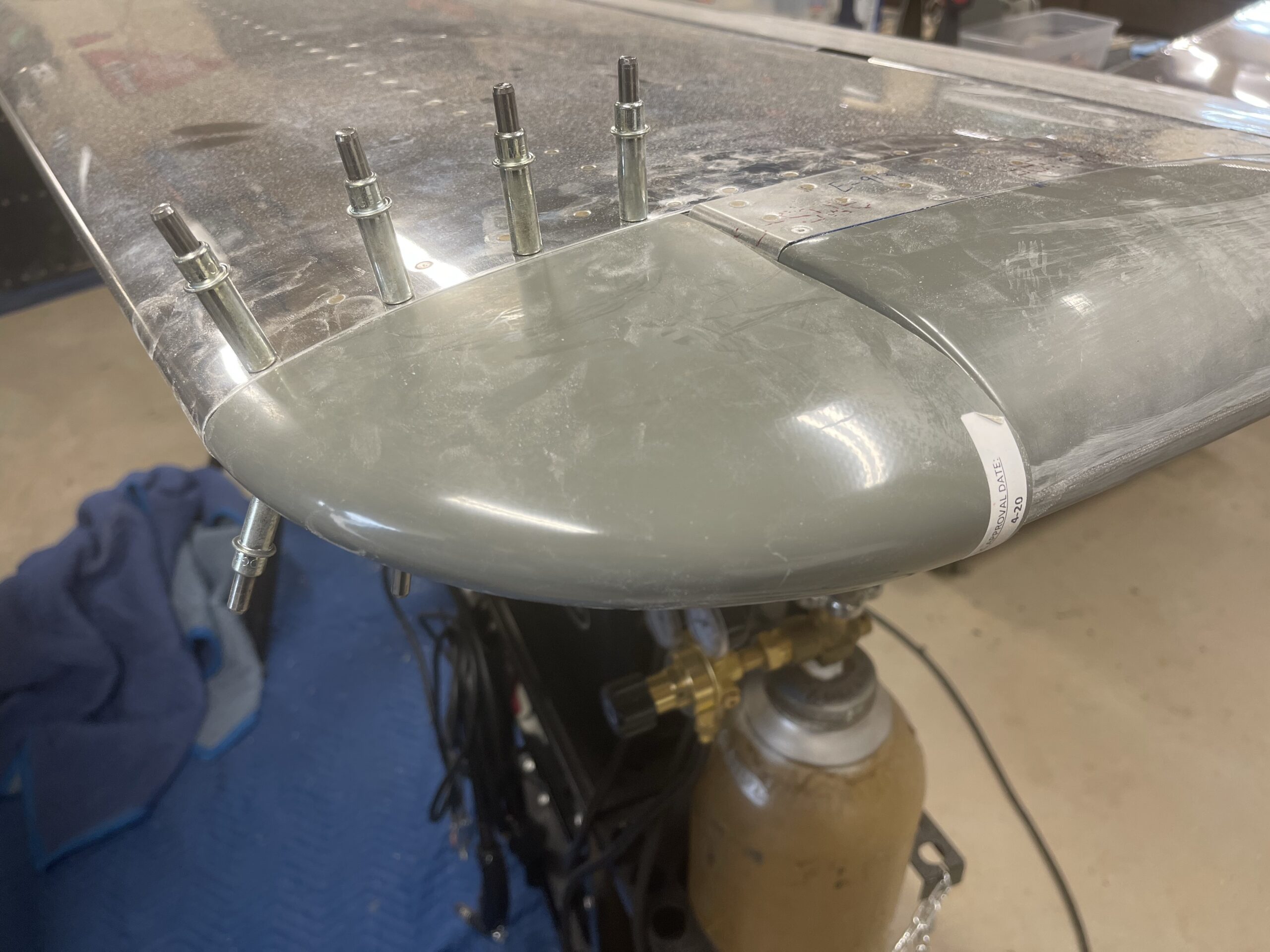 HS Fairing Caps – Left side trimming