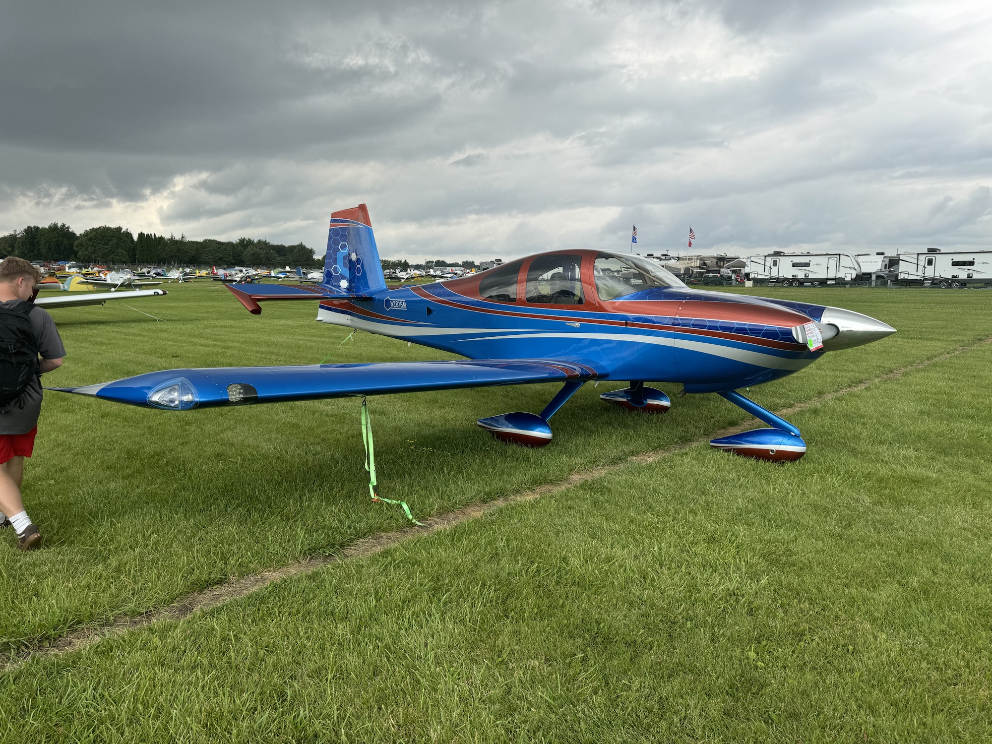 EAA AirVenture 2024 & Fiberglass Work