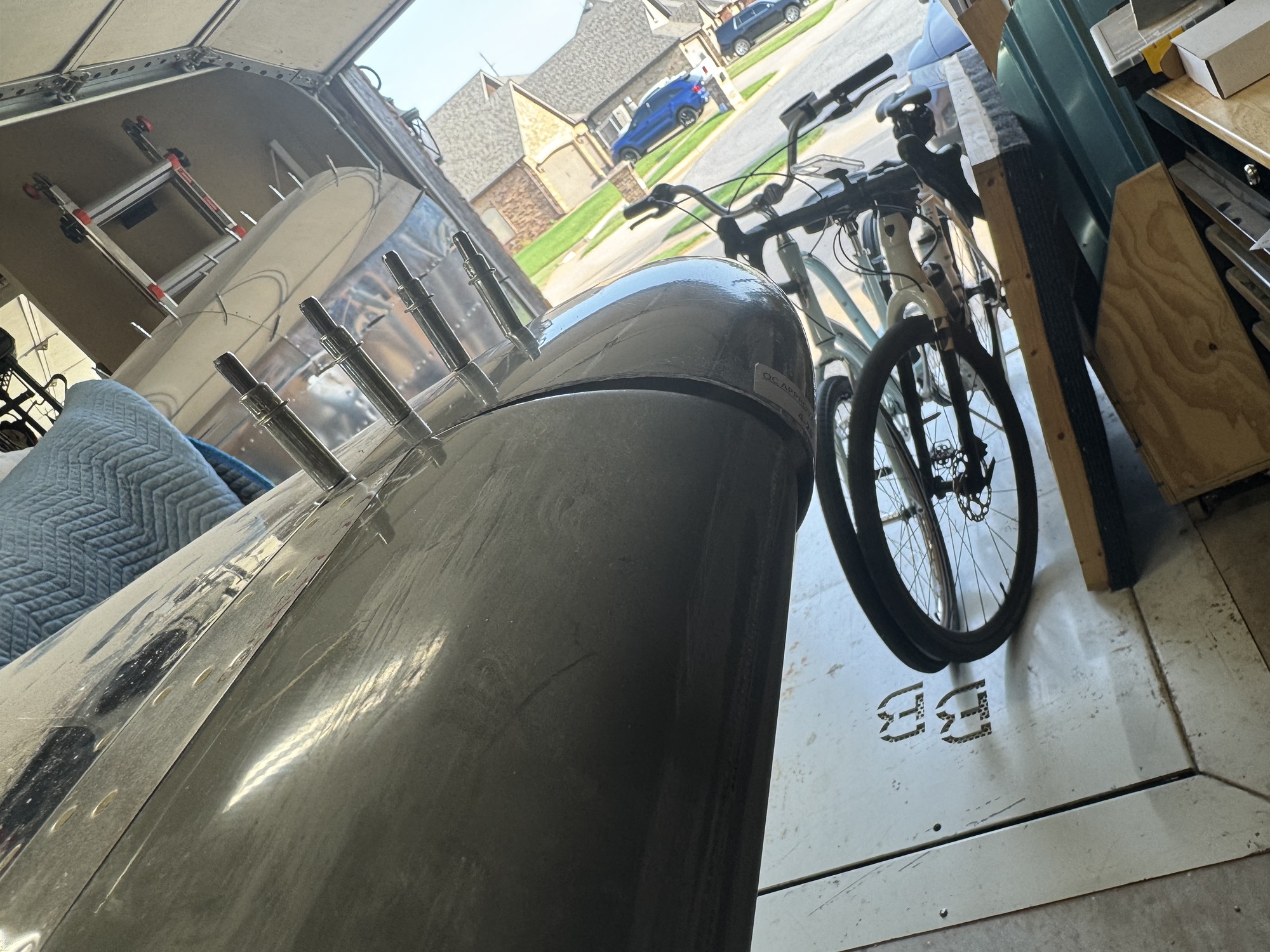 Forming Horizontal Stabilizer Tips