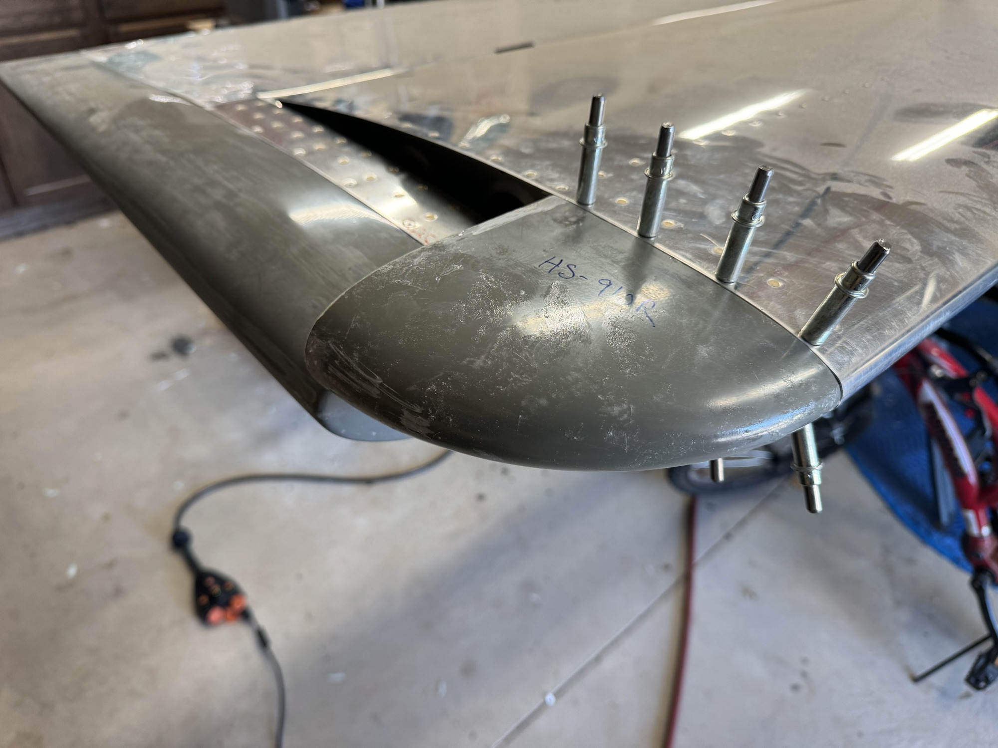 HS Tip Fairings Done