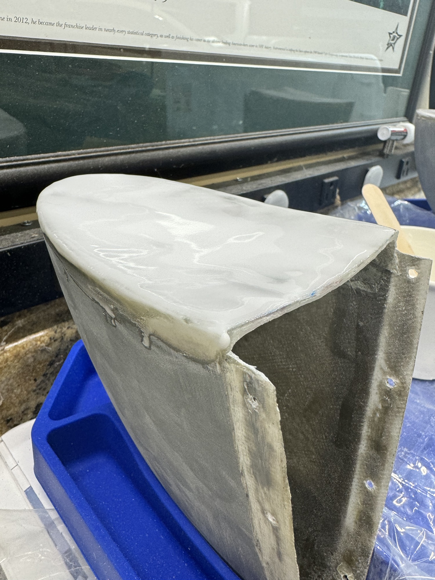 Finishing Surface on HS Tips & Prepping VS Tip