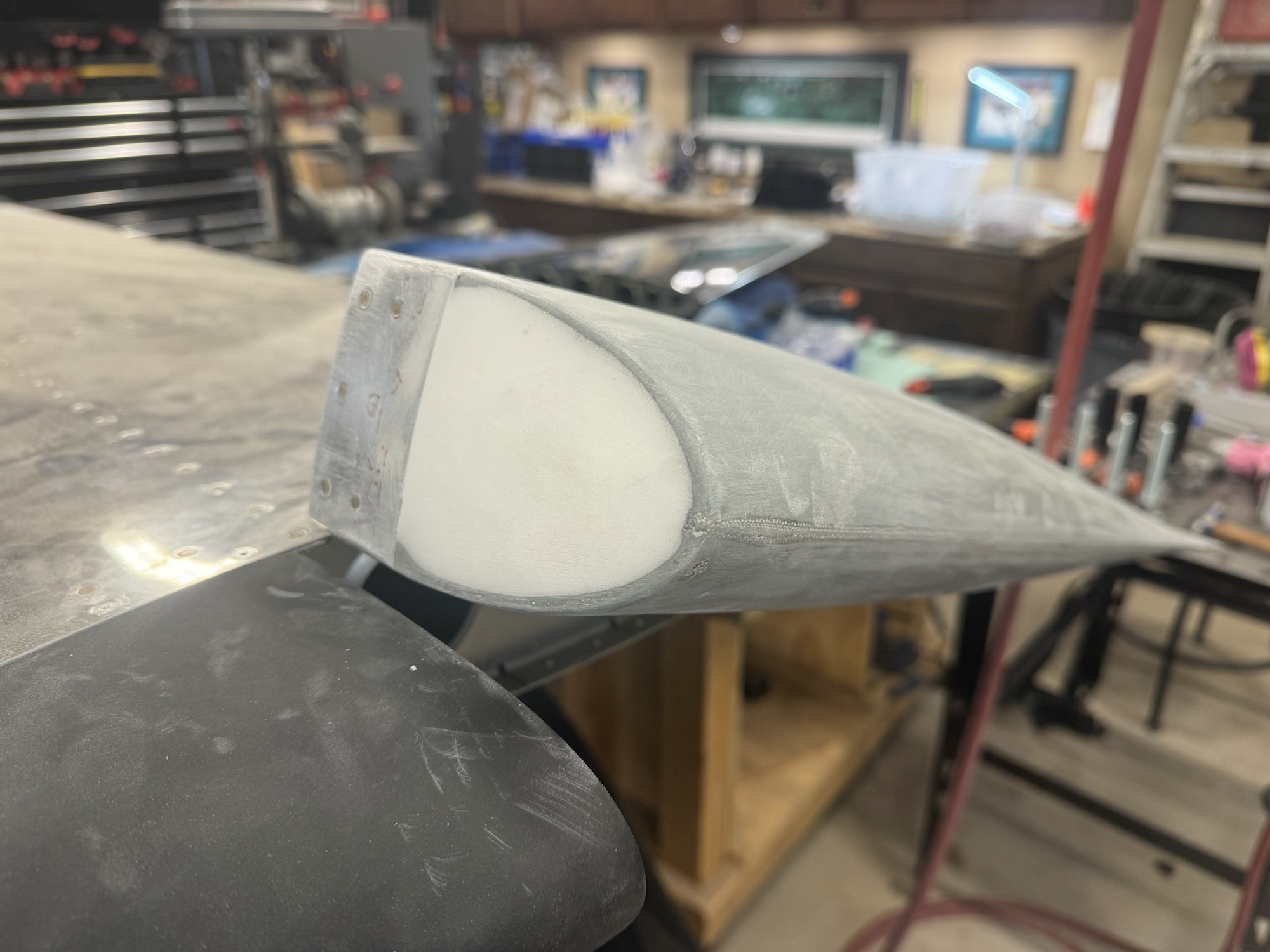 Even More Filler & Sanding