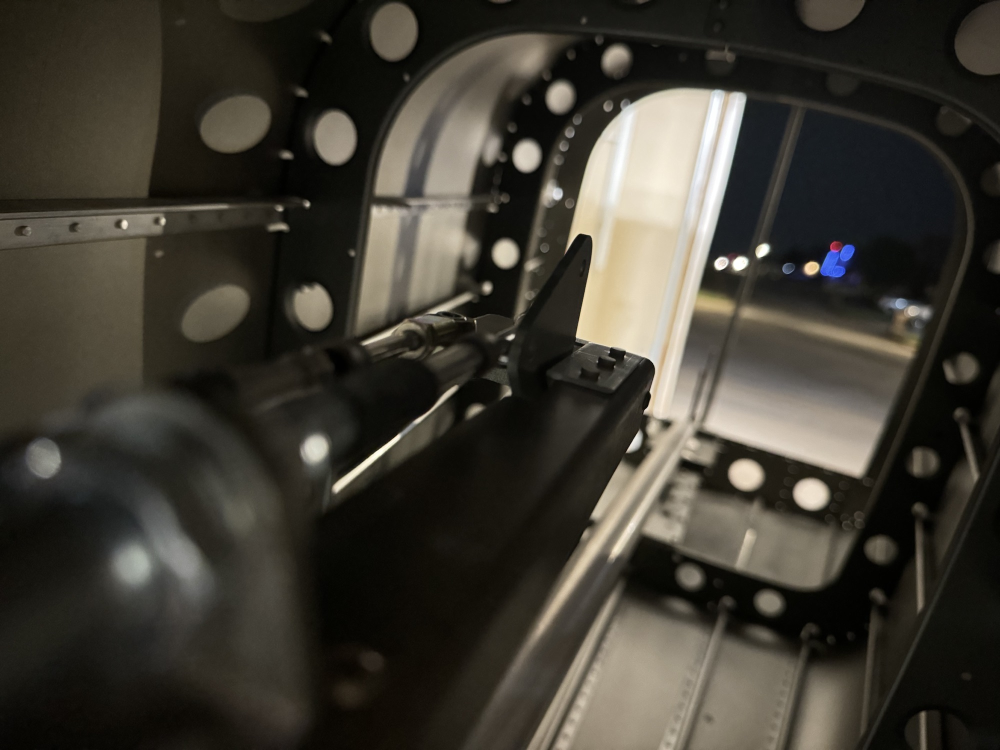 Fixing Elevator Trim Tab Bellcrank Mounts