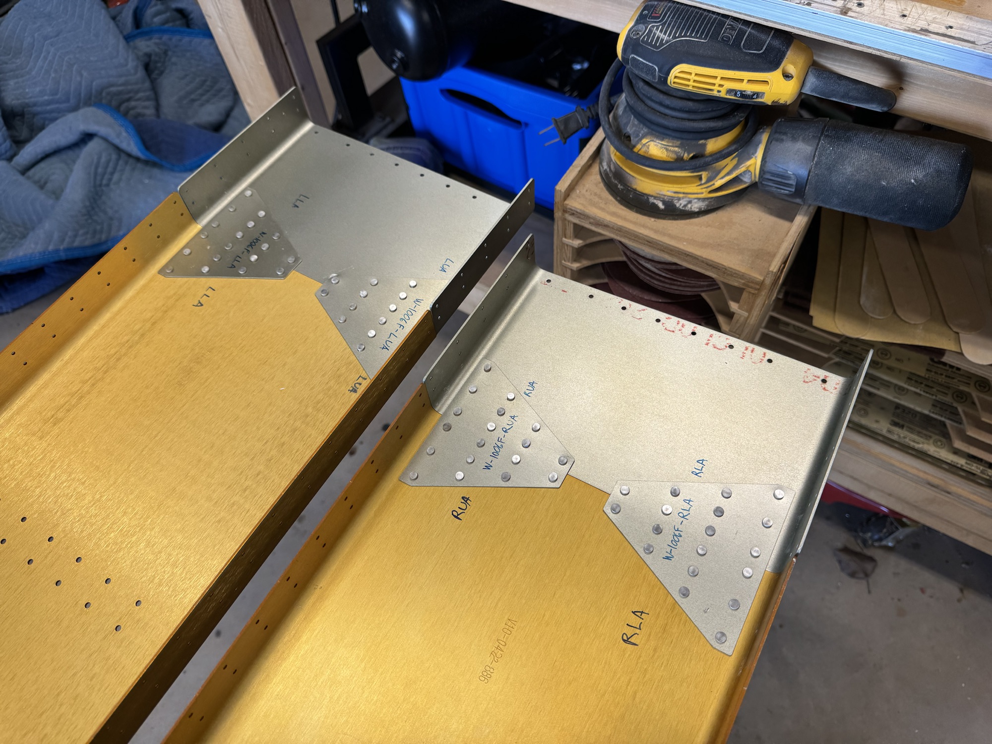 Spar Extensions Installed