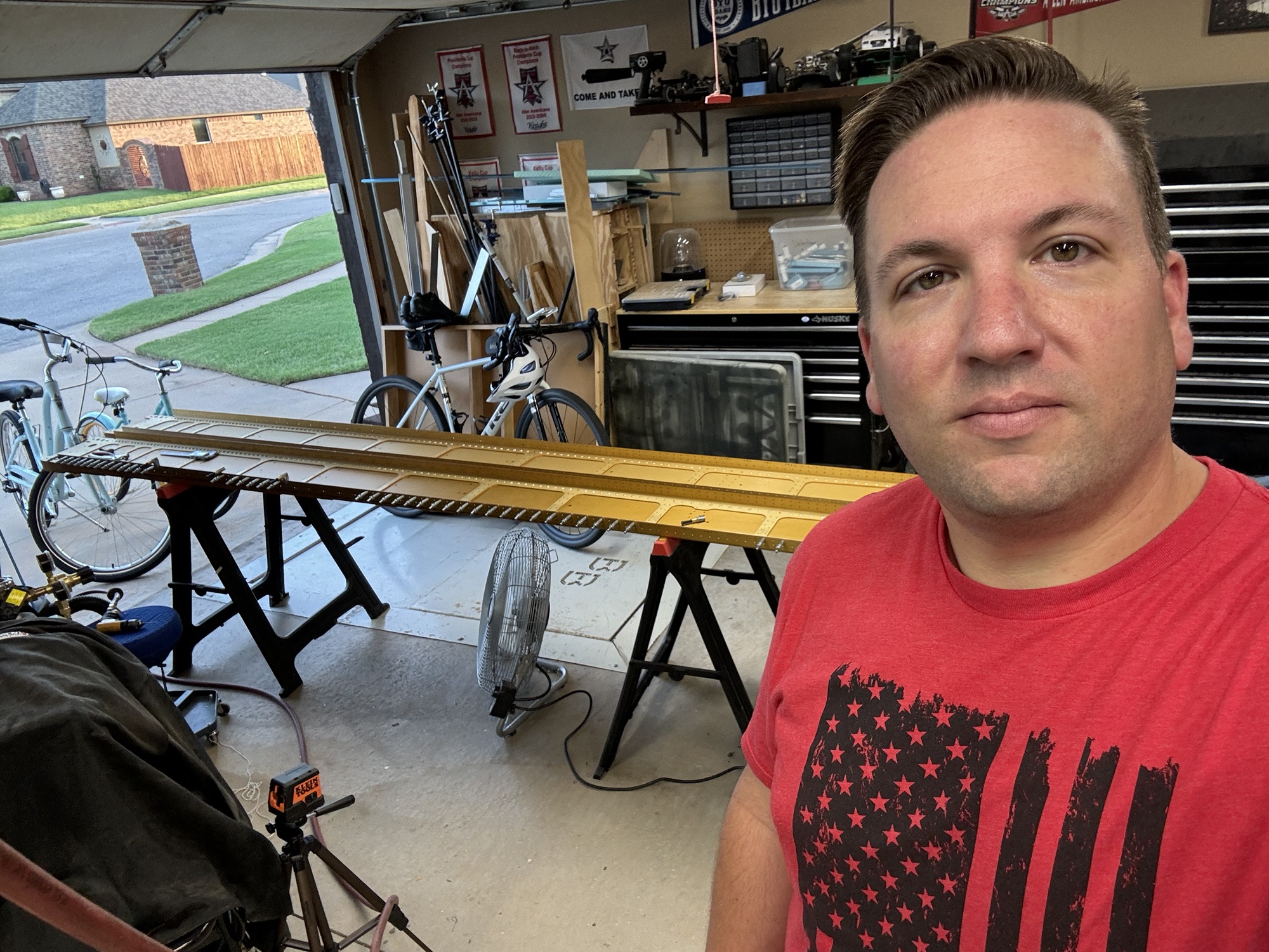 Bottom J Channels Match Drilled