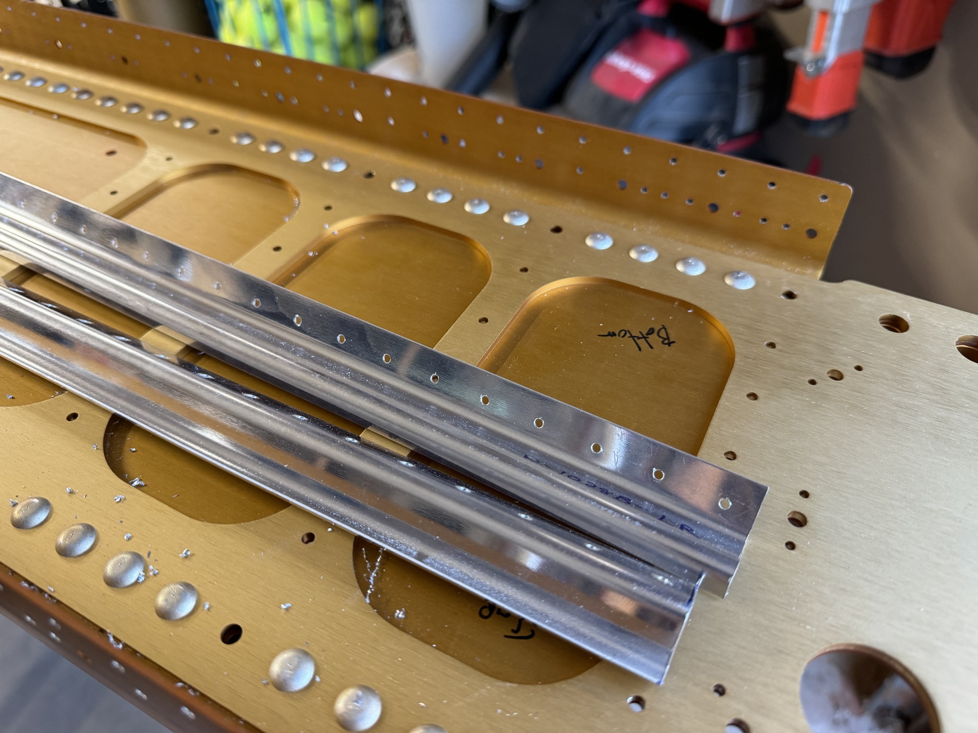 J-Channels Completed