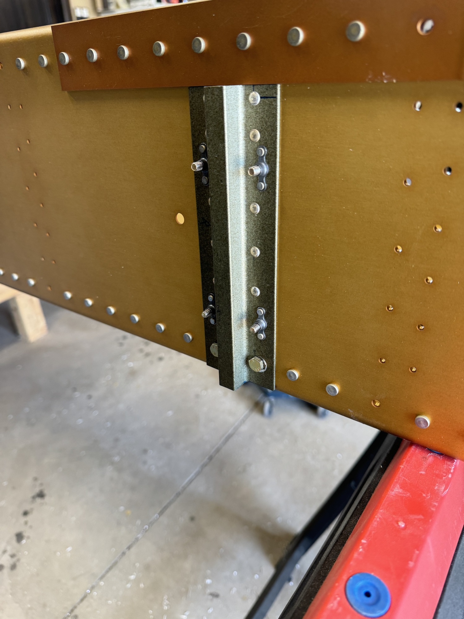 Main Spar Completed!